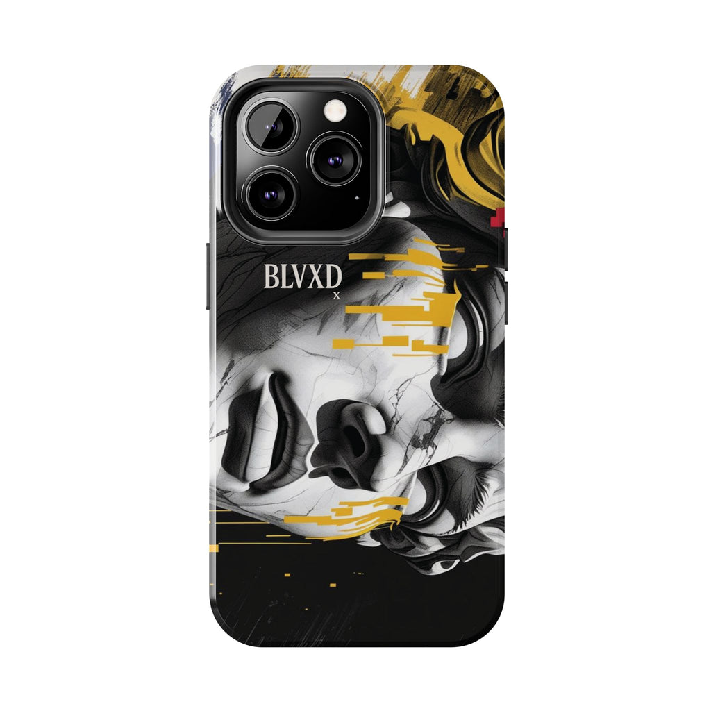 BLVXD X Golden Tears iPhone Case  Streetwear Art Phone Case