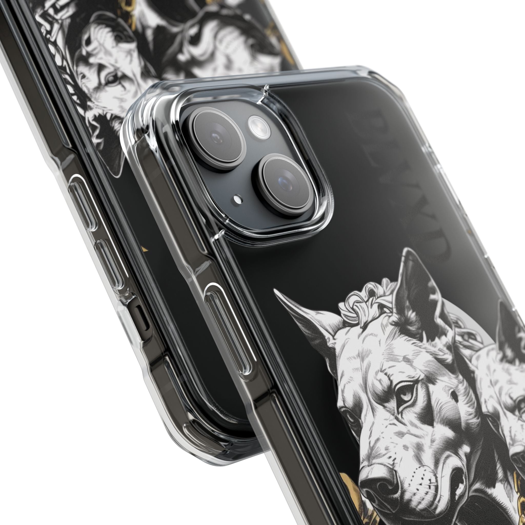 The Chained Cerbers Phone Case Limited Edition