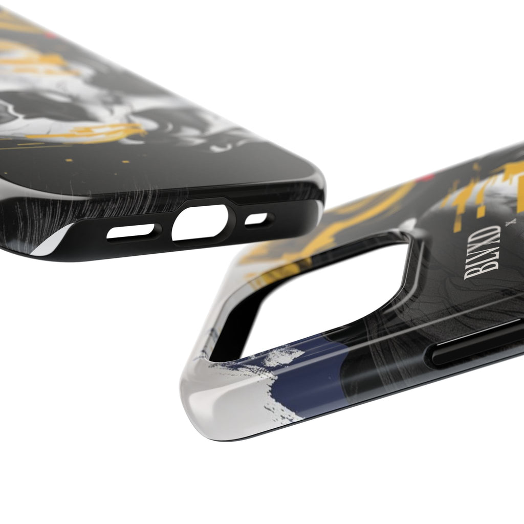 BLVXD X Golden Tears iPhone Case  Streetwear Art Phone Case