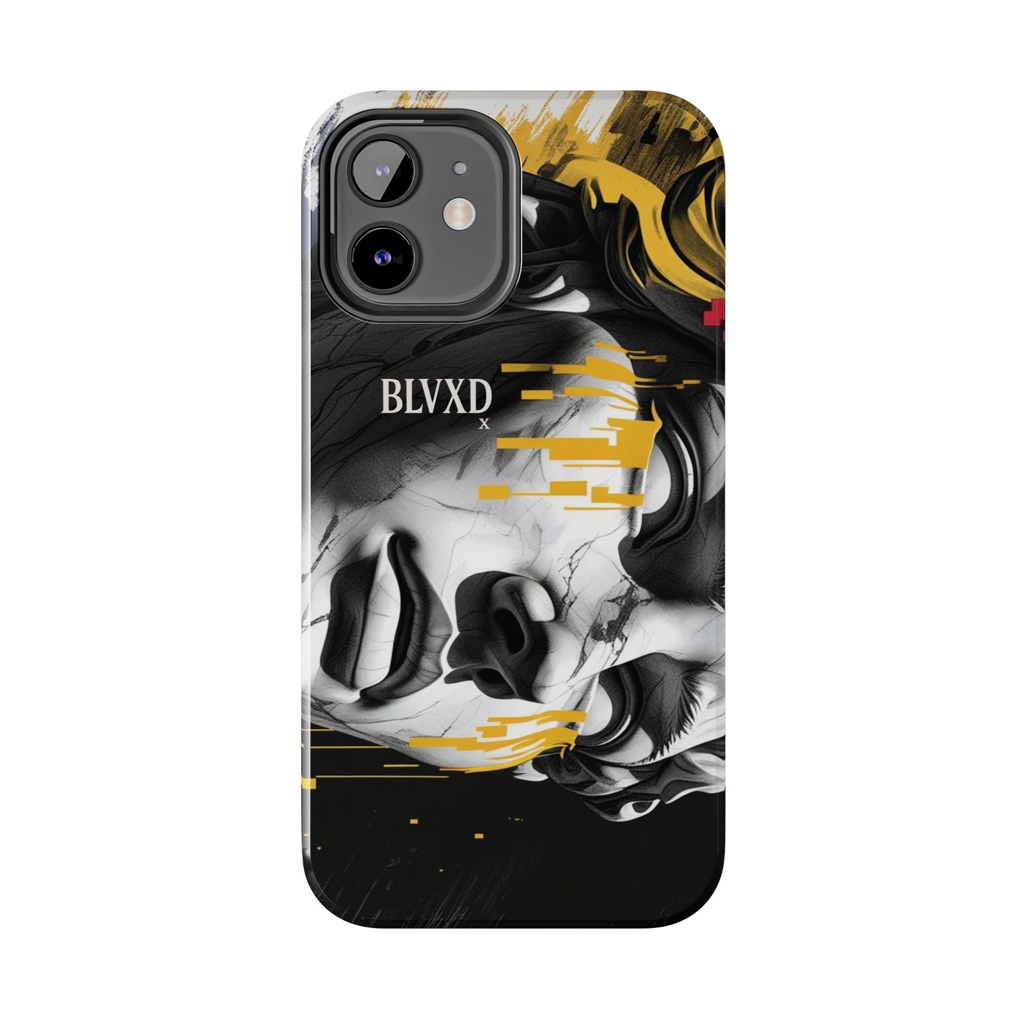 BLVXD X Golden Tears iPhone Case  Streetwear Art Phone Case