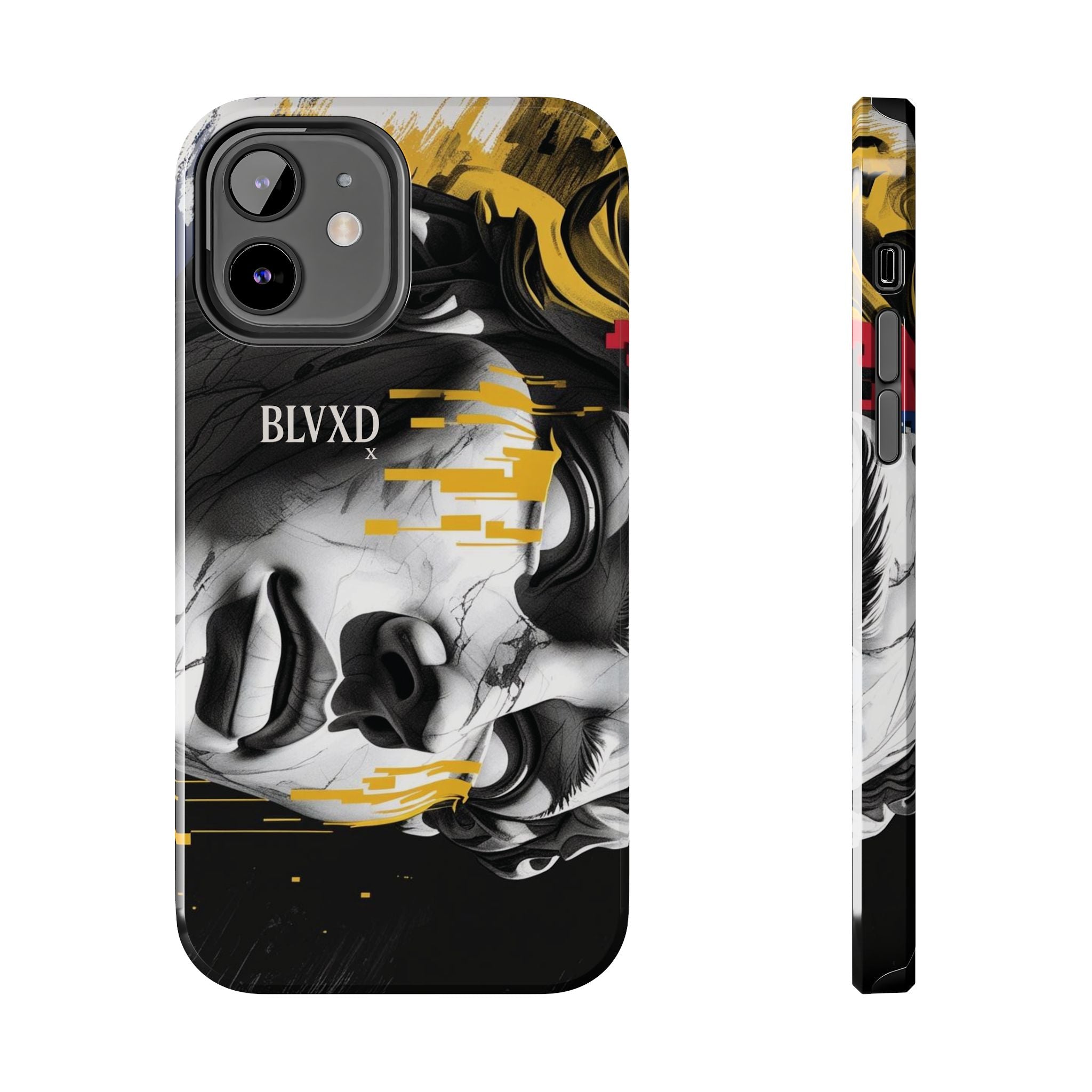 BLVXD X Golden Tears iPhone Case  Streetwear Art Phone Case