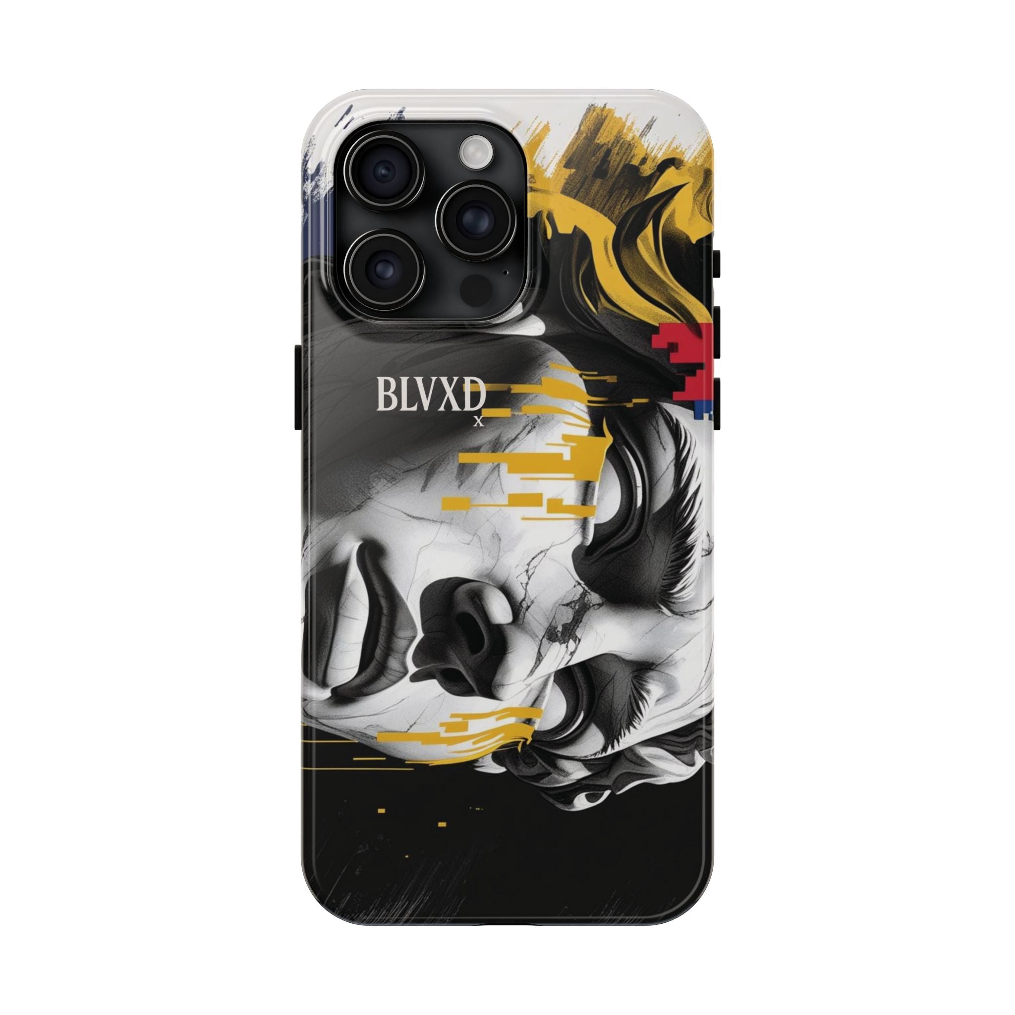 BLVXD X Golden Tears iPhone Case  Streetwear Art Phone Case
