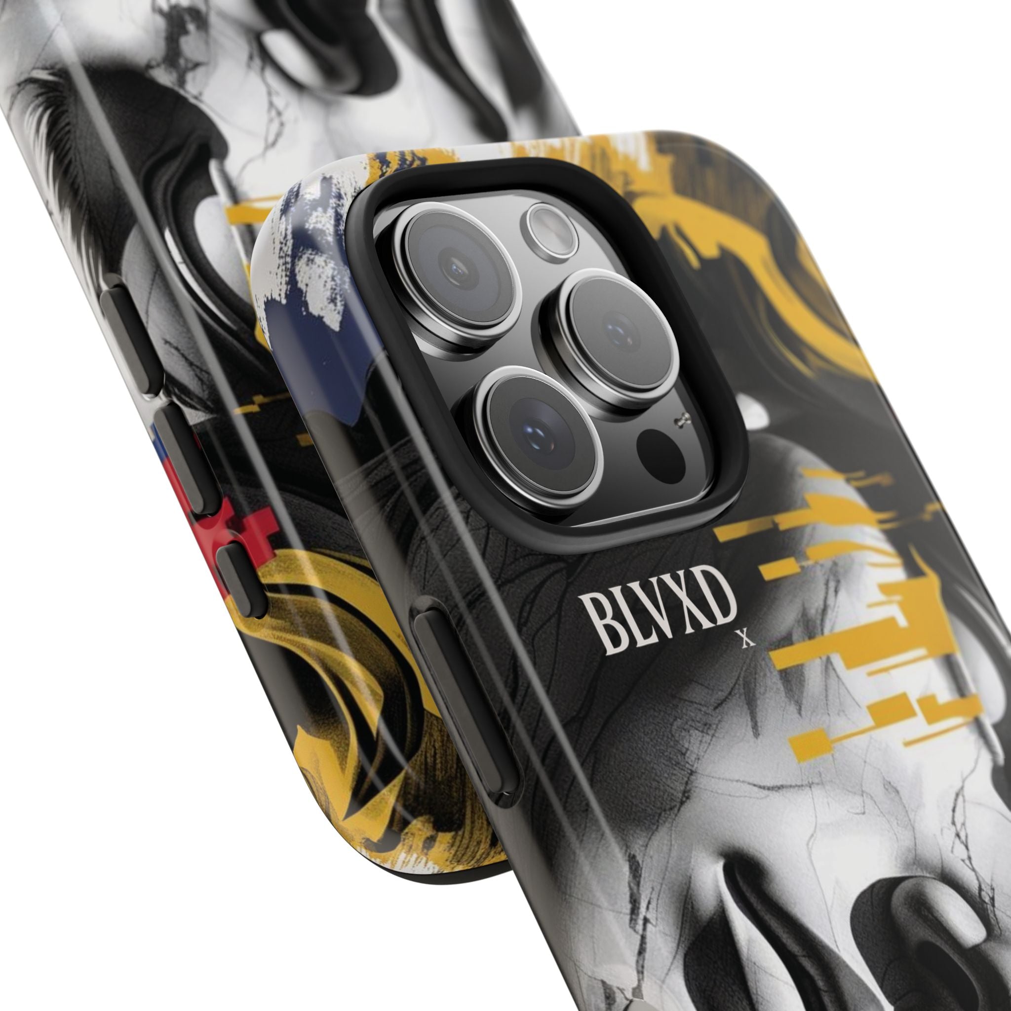 BLVXD X Golden Tears iPhone Case  Streetwear Art Phone Case