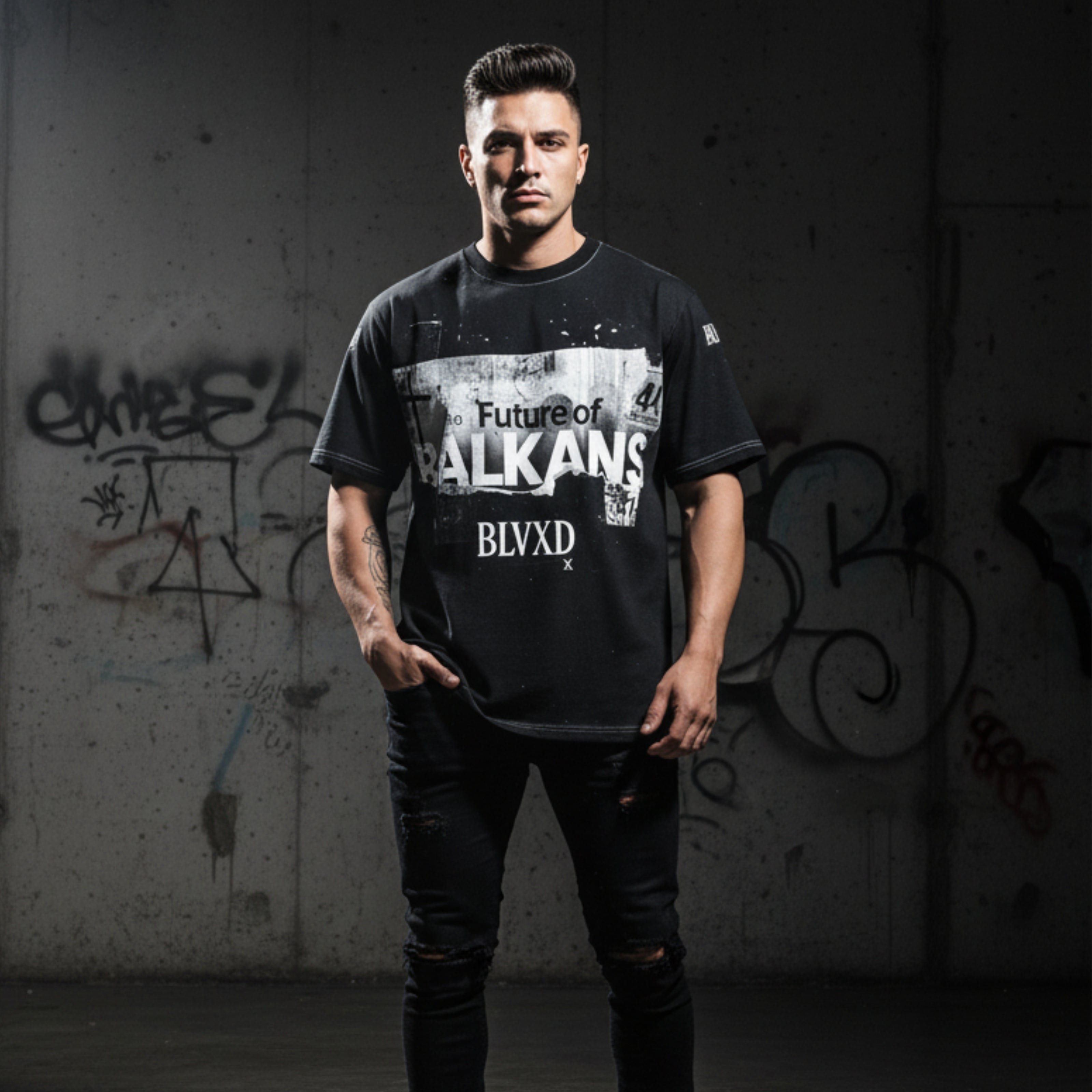 Stylish Future of the Balkans | Streetwear Casual Fashion