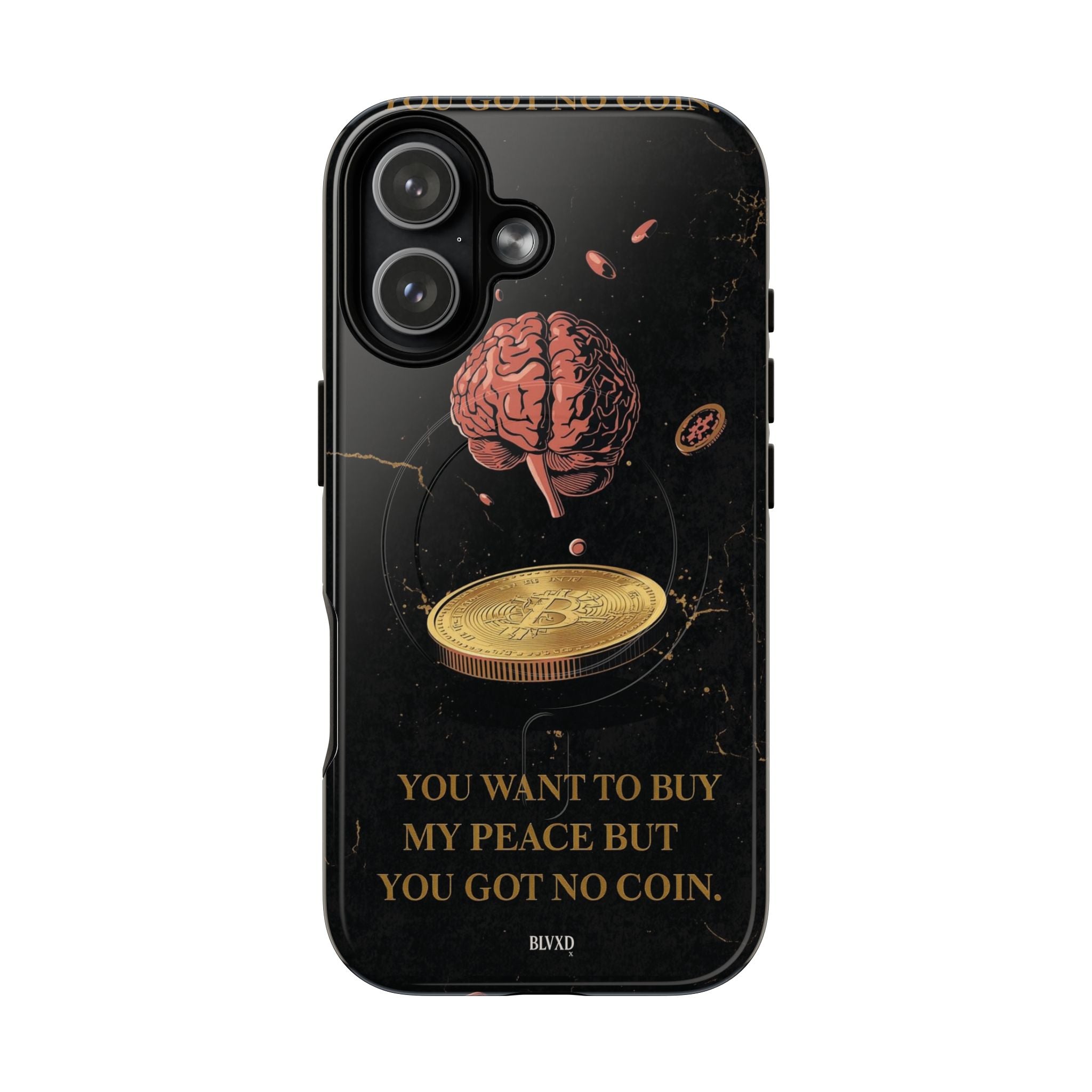 Got No Coin Iphone 17 Phone Case