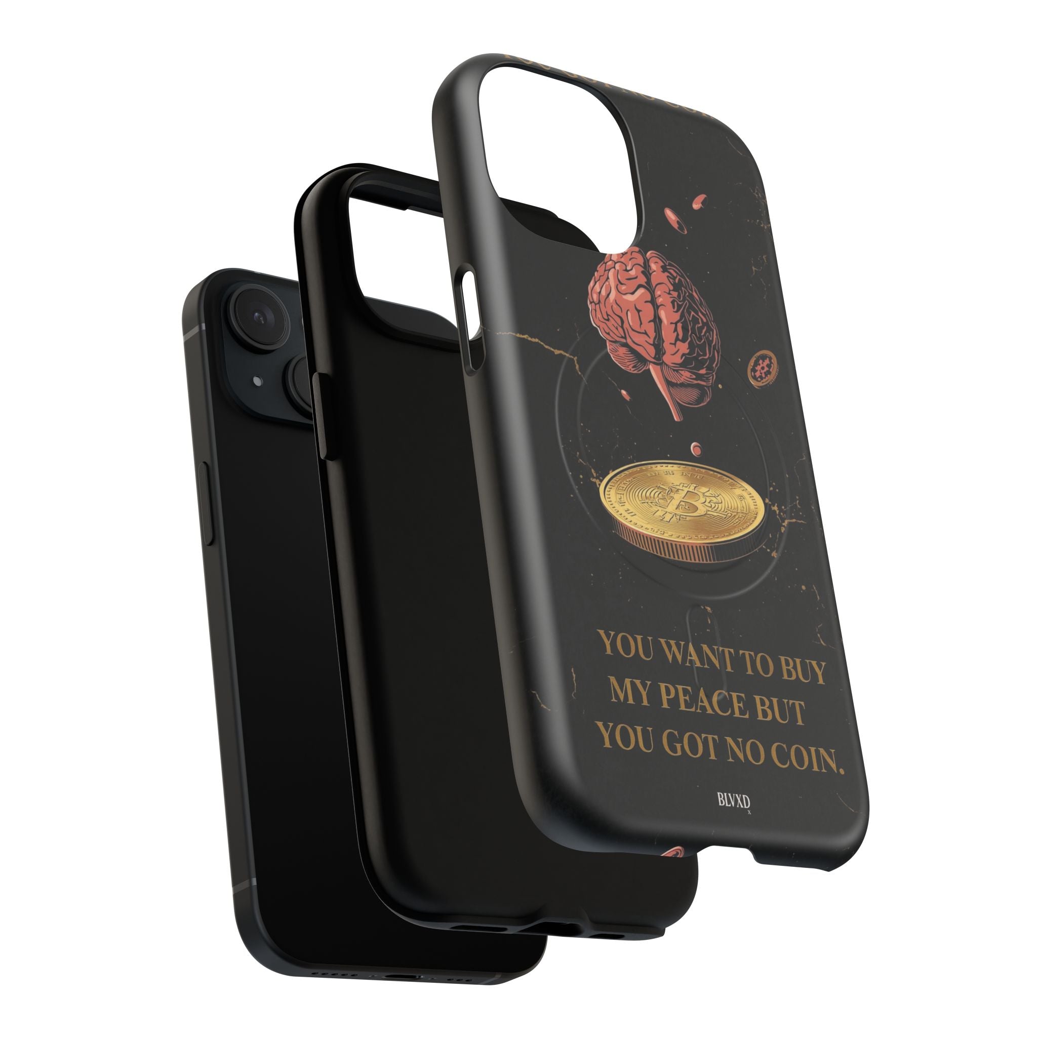 Got No Coin Iphone 17 Phone Case