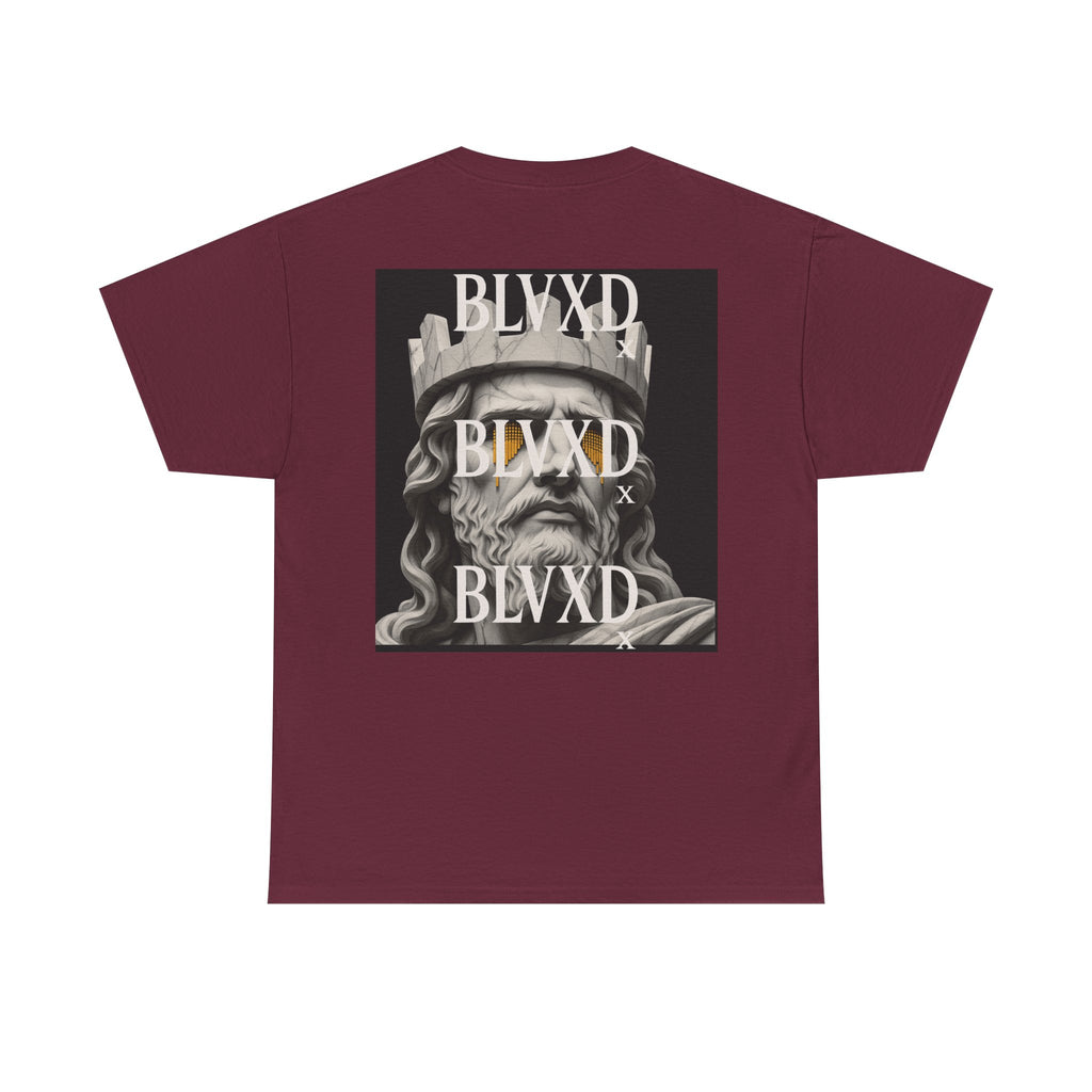 BLVXD x Vlad The Impaler TShirt  Crowned Ruler Streetwear