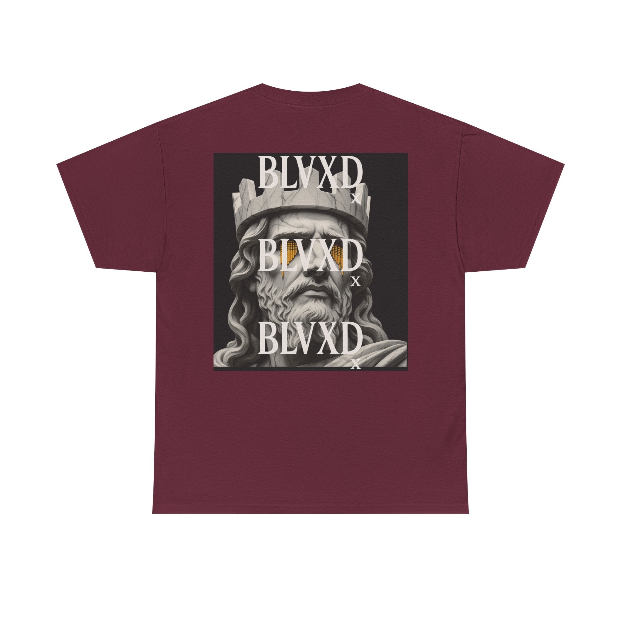 BLVXD x Vlad The Impaler TShirt  Crowned Ruler Streetwear