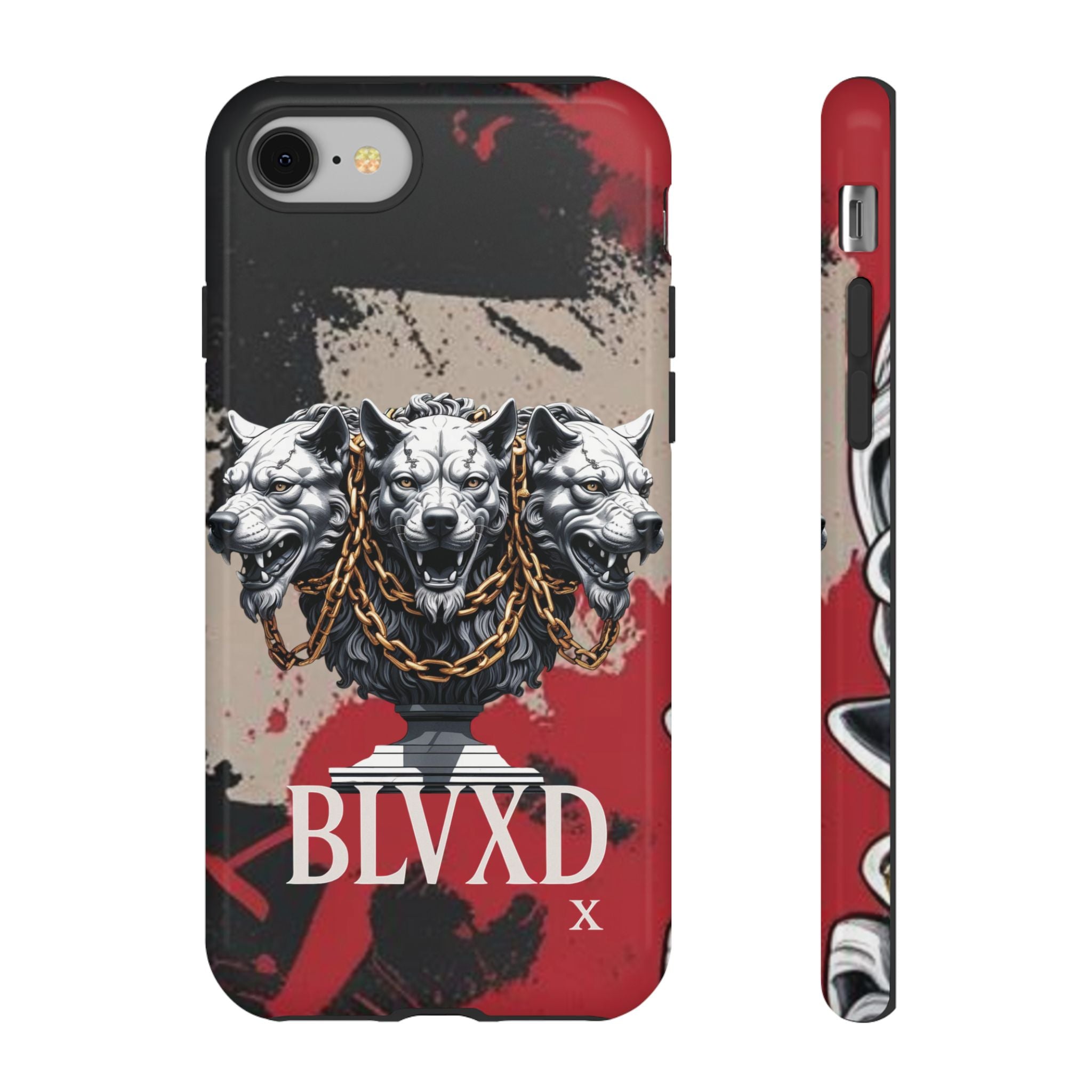 Bloody Cerberus Phone Case — Gothic 3-Headed Hellhound Phone Case
