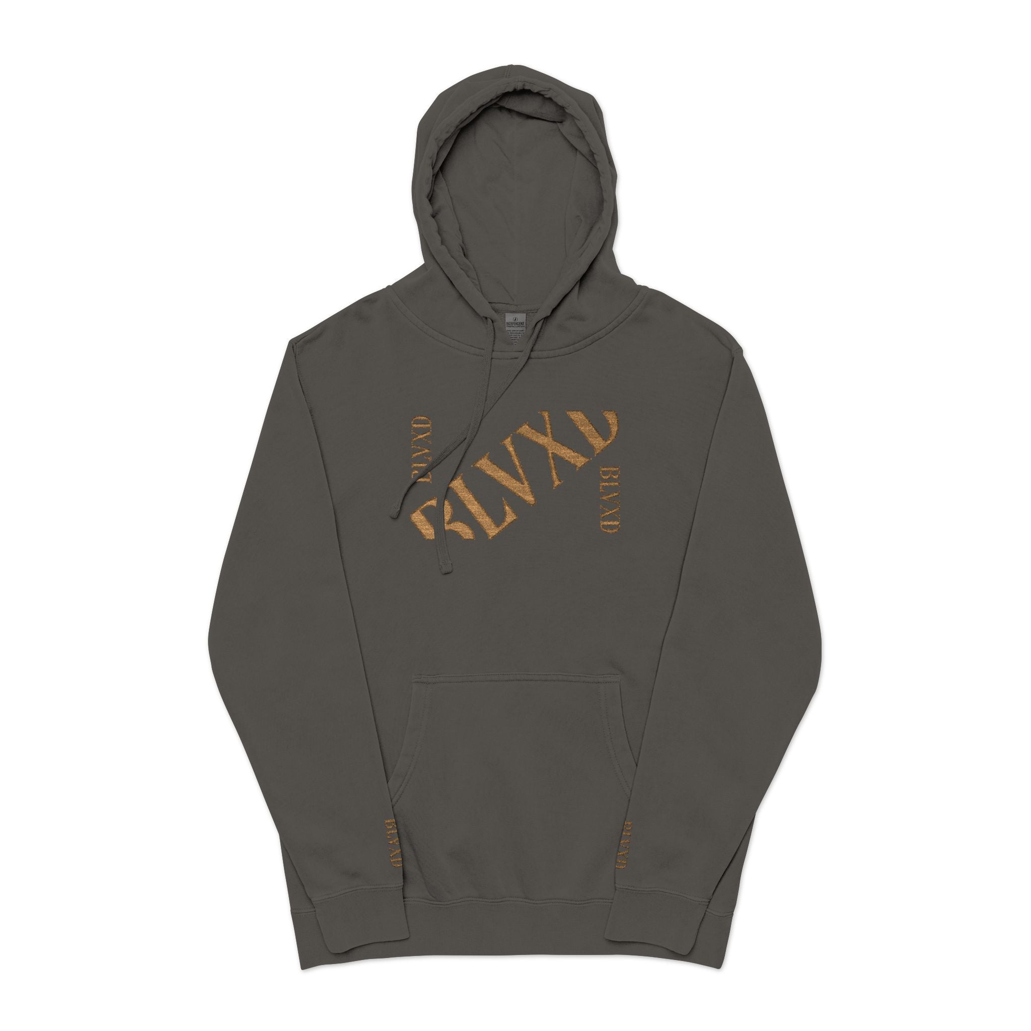Cozy Embroidered Hoodie for All Occasions, Casual Wear, Fall Fashion