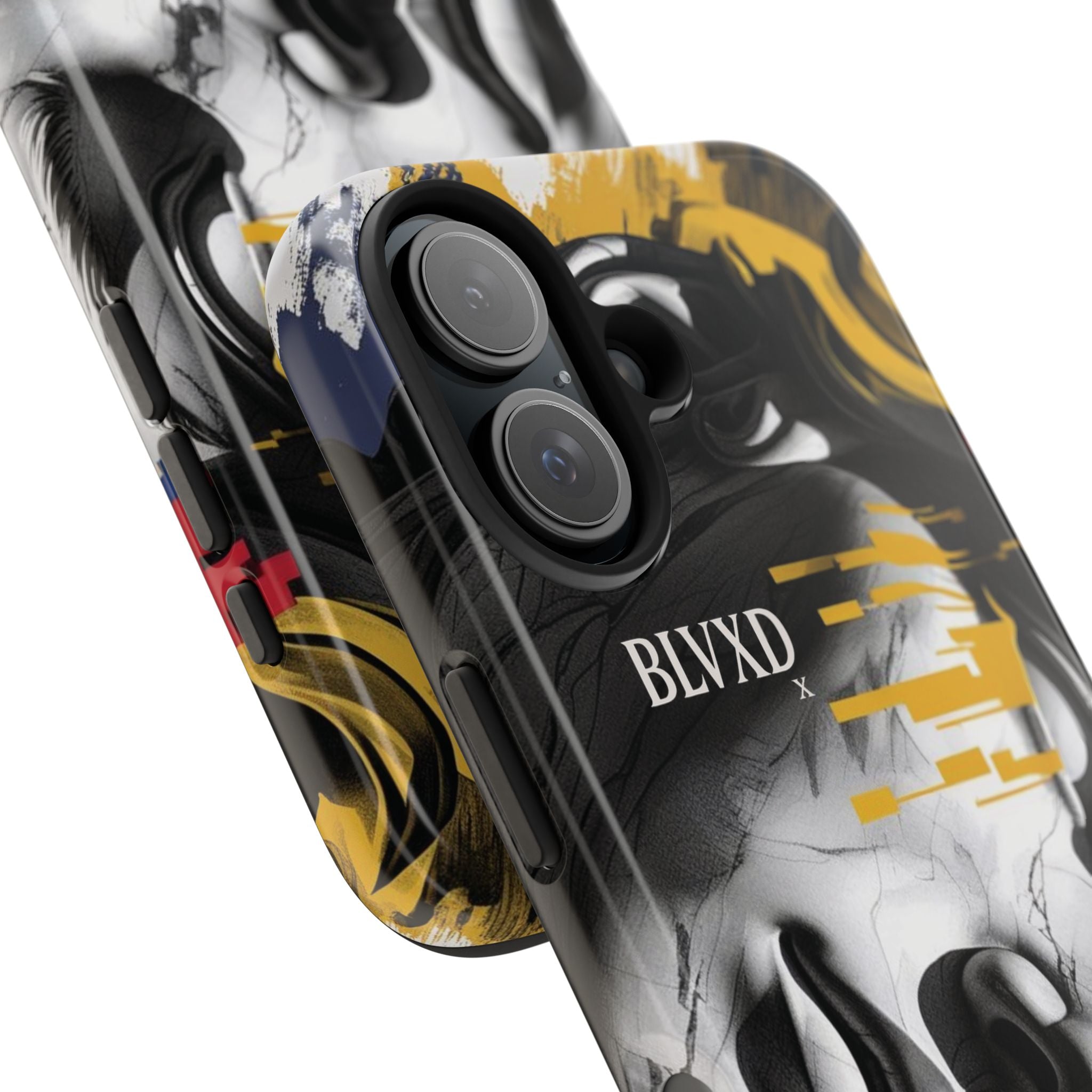 BLVXD X Golden Tears iPhone Case  Streetwear Art Phone Case