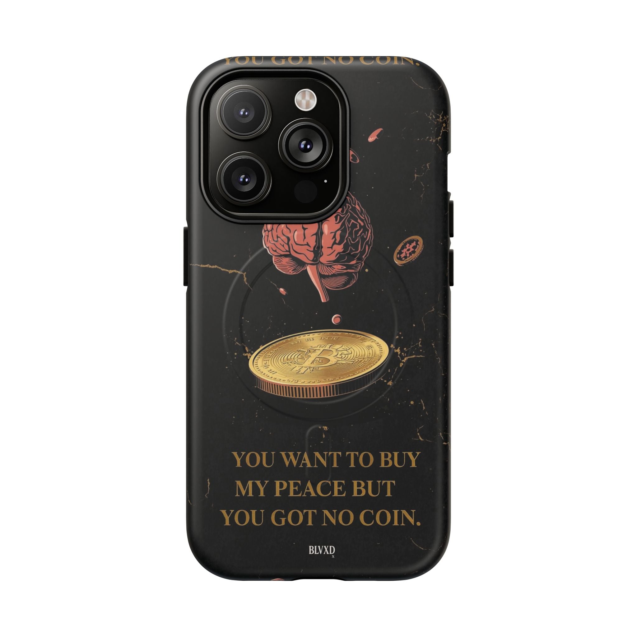 Got No Coin Iphone 17 Phone Case