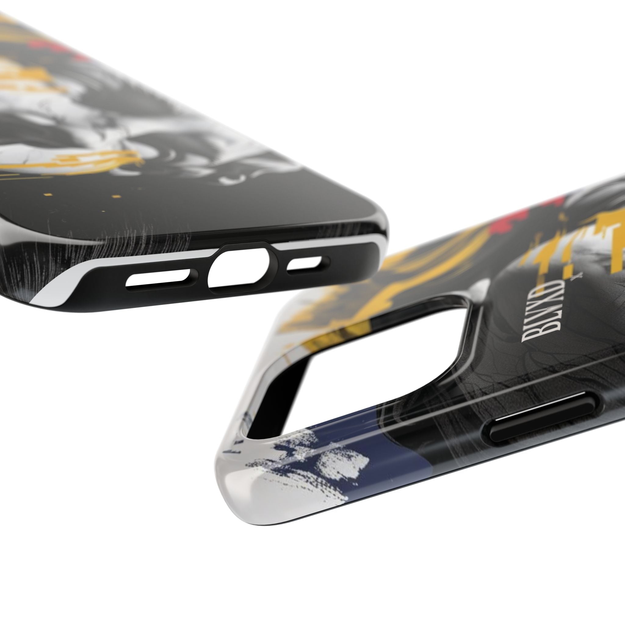 BLVXD X Golden Tears iPhone Case  Streetwear Art Phone Case