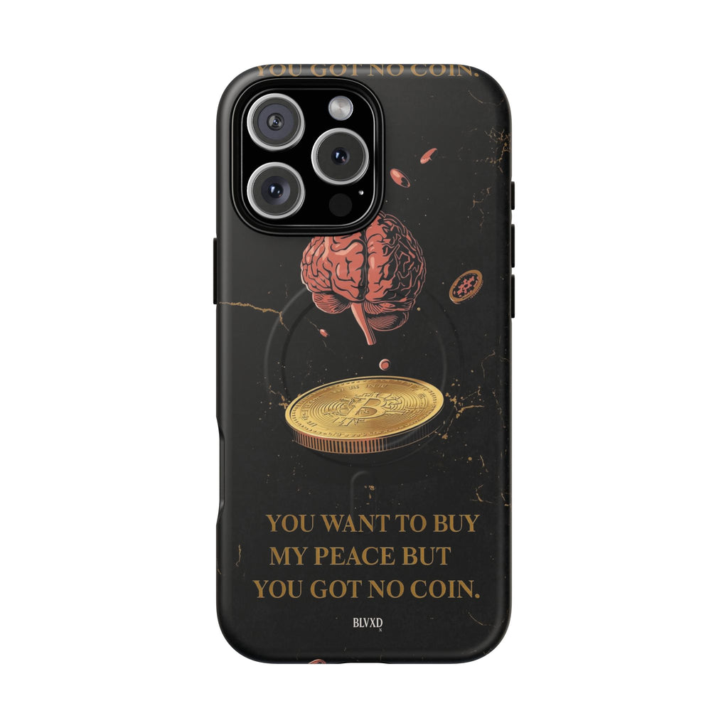 Got No Coin Iphone 17 Phone Case