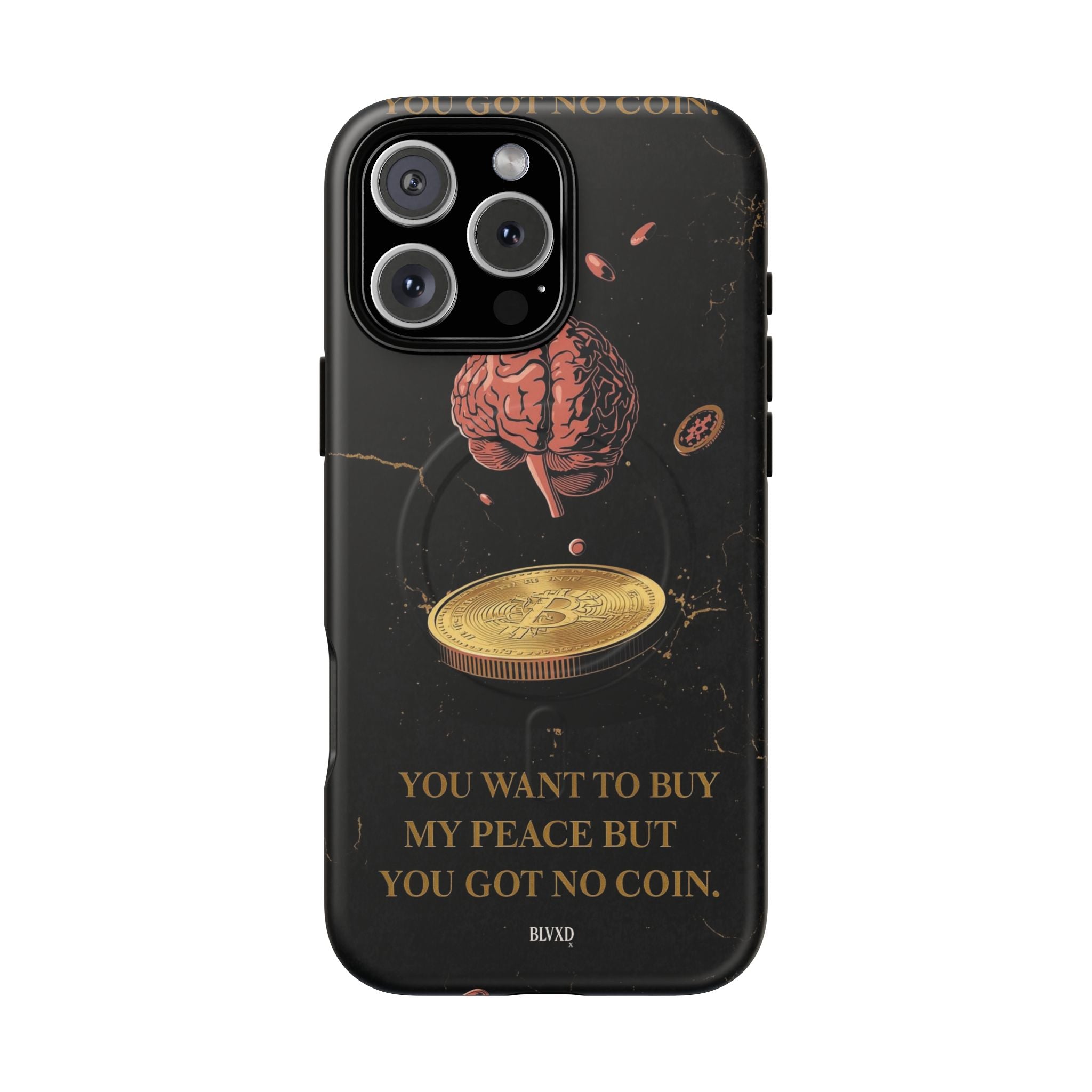 Got No Coin Iphone 17 Phone Case
