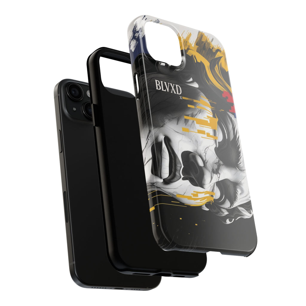 BLVXD X Golden Tears iPhone Case  Streetwear Art Phone Case