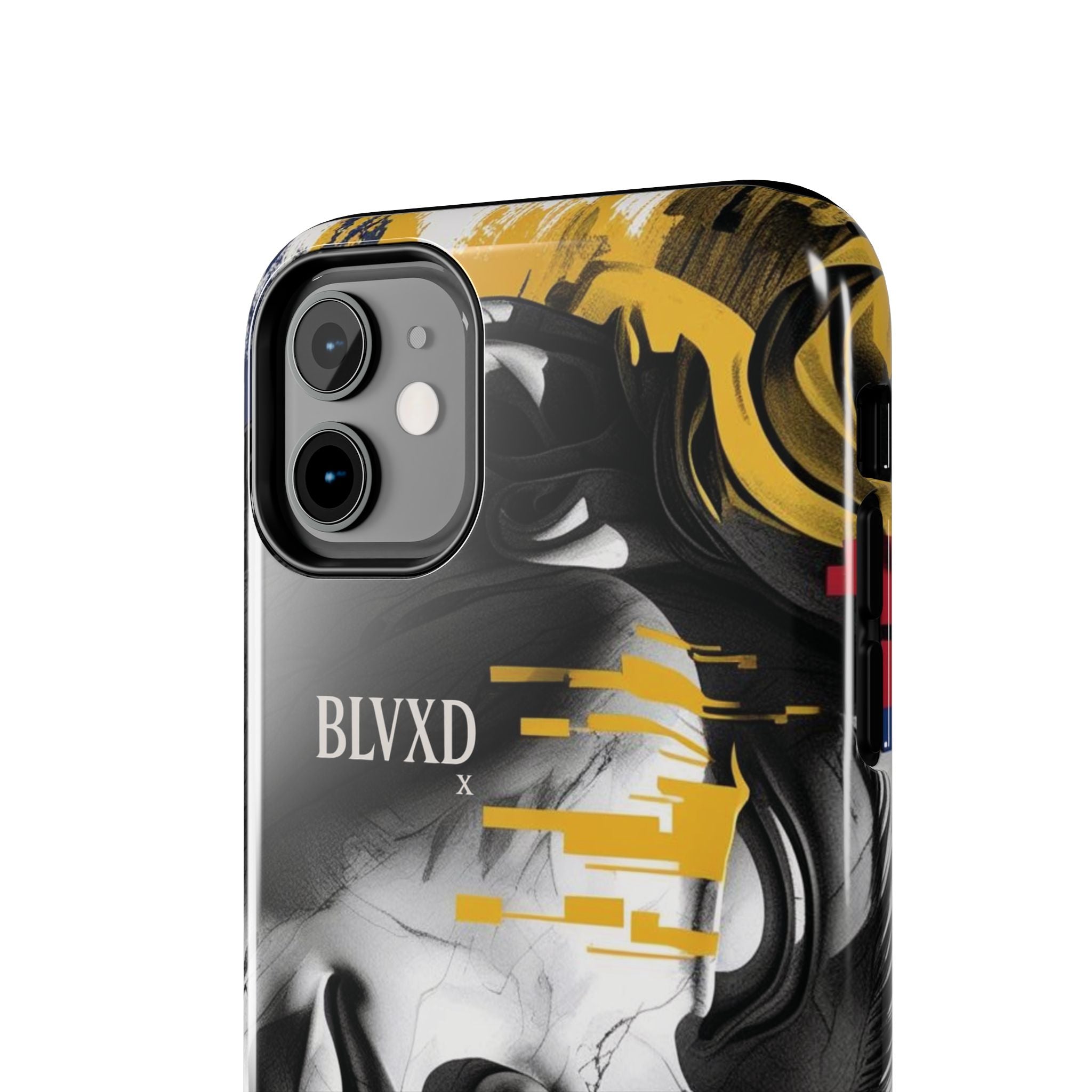 BLVXD X Golden Tears iPhone Case  Streetwear Art Phone Case