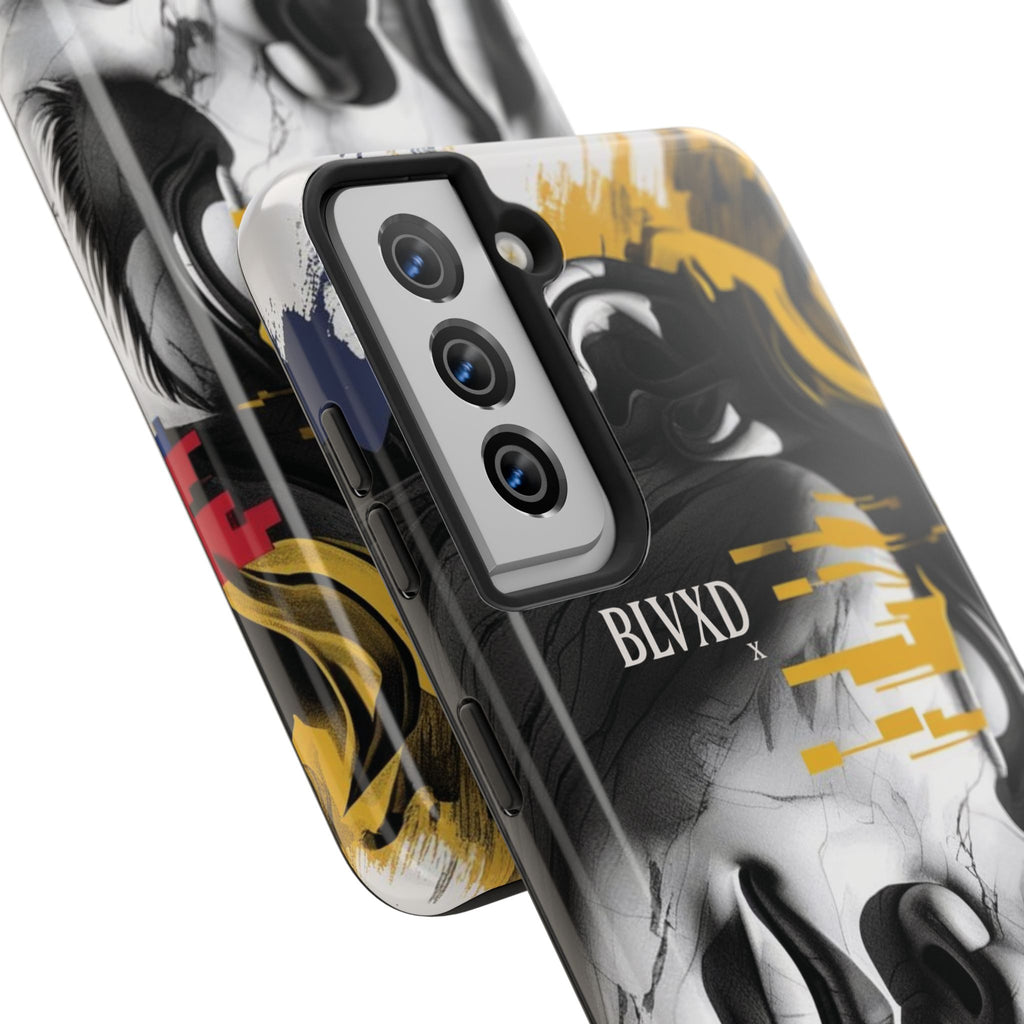 BLVXD X Golden Tears iPhone Case  Streetwear Art Phone Case