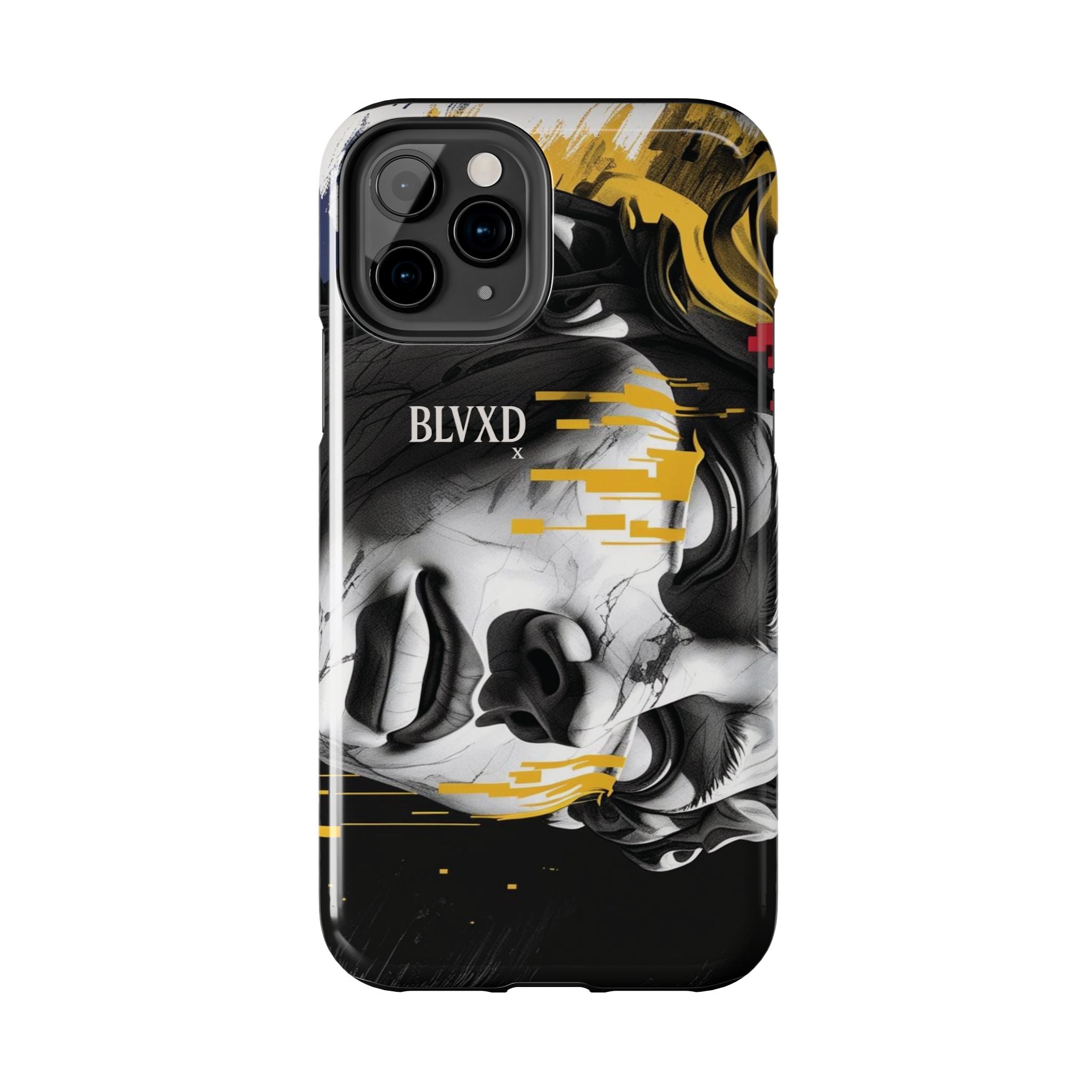 BLVXD X Golden Tears iPhone Case  Streetwear Art Phone Case