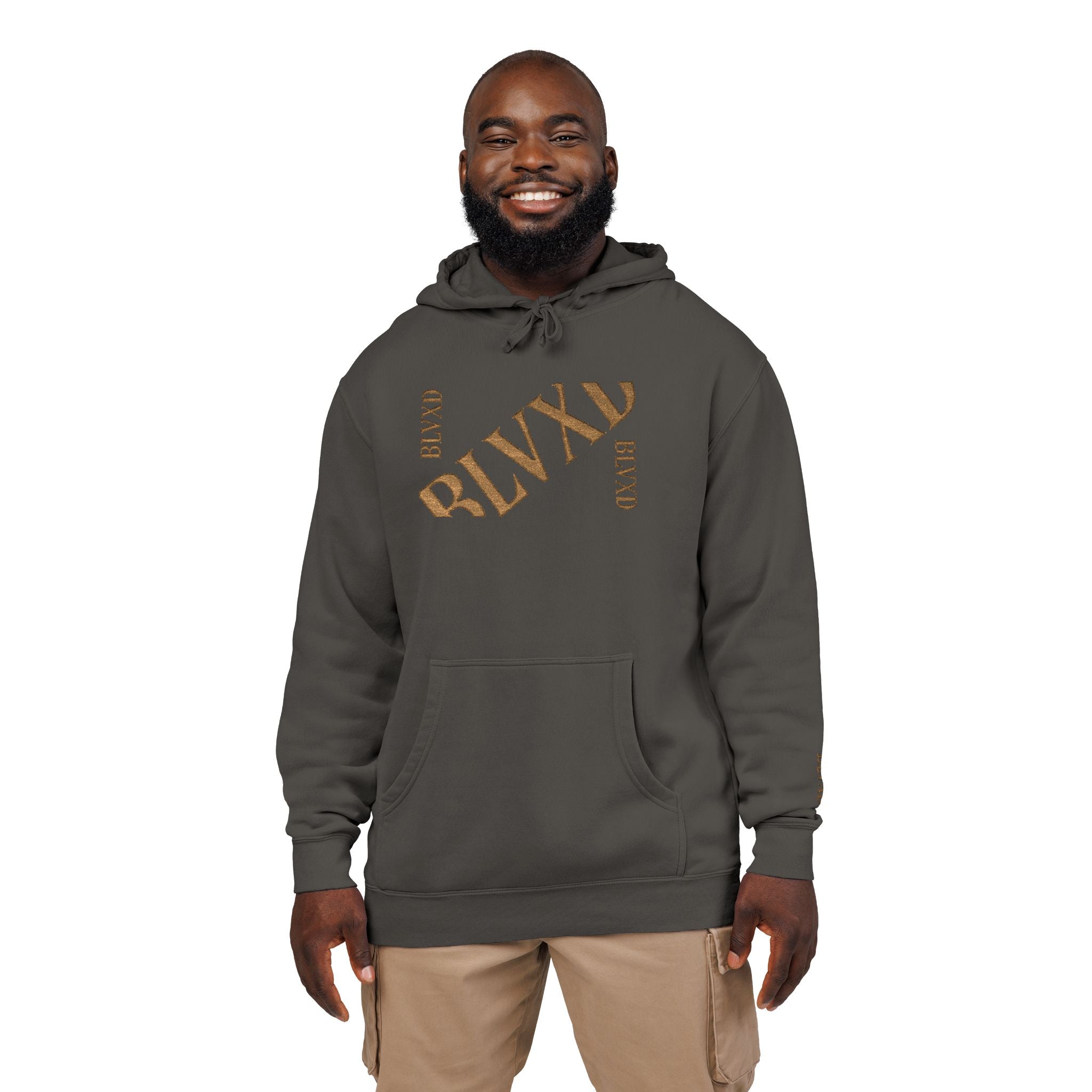 Cozy Embroidered Hoodie for All Occasions, Casual Wear, Fall Fashion