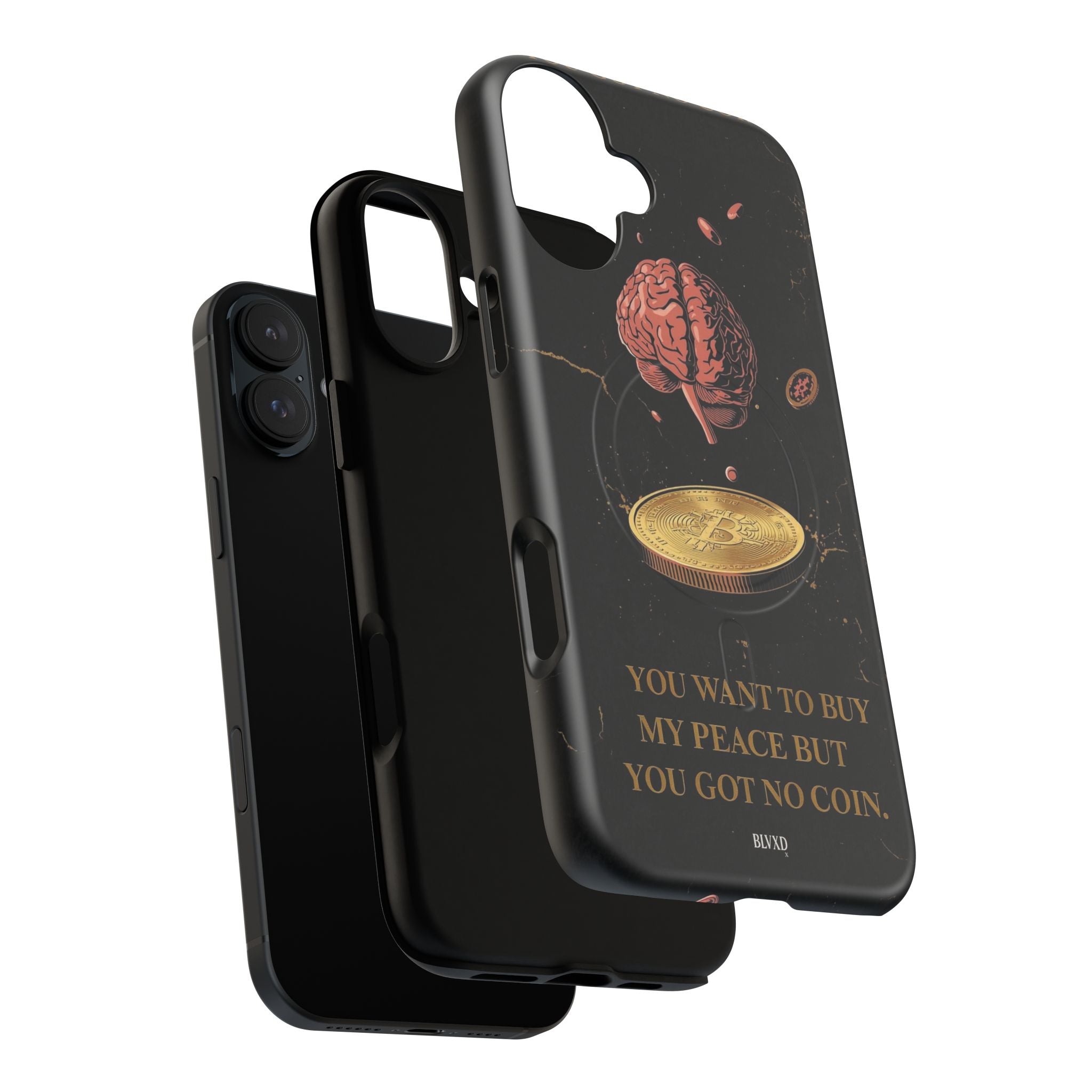 Got No Coin Iphone 17 Phone Case