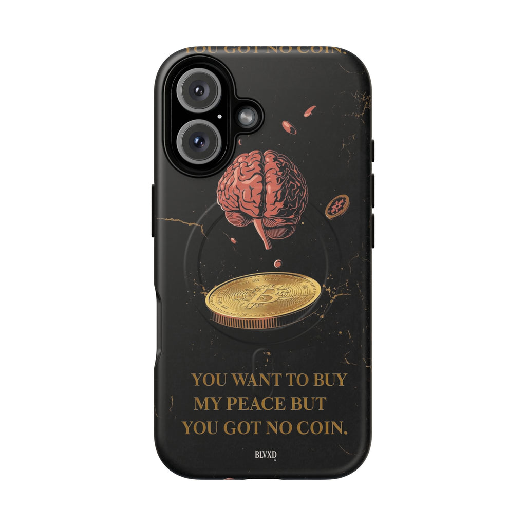 Got No Coin Iphone 17 Phone Case
