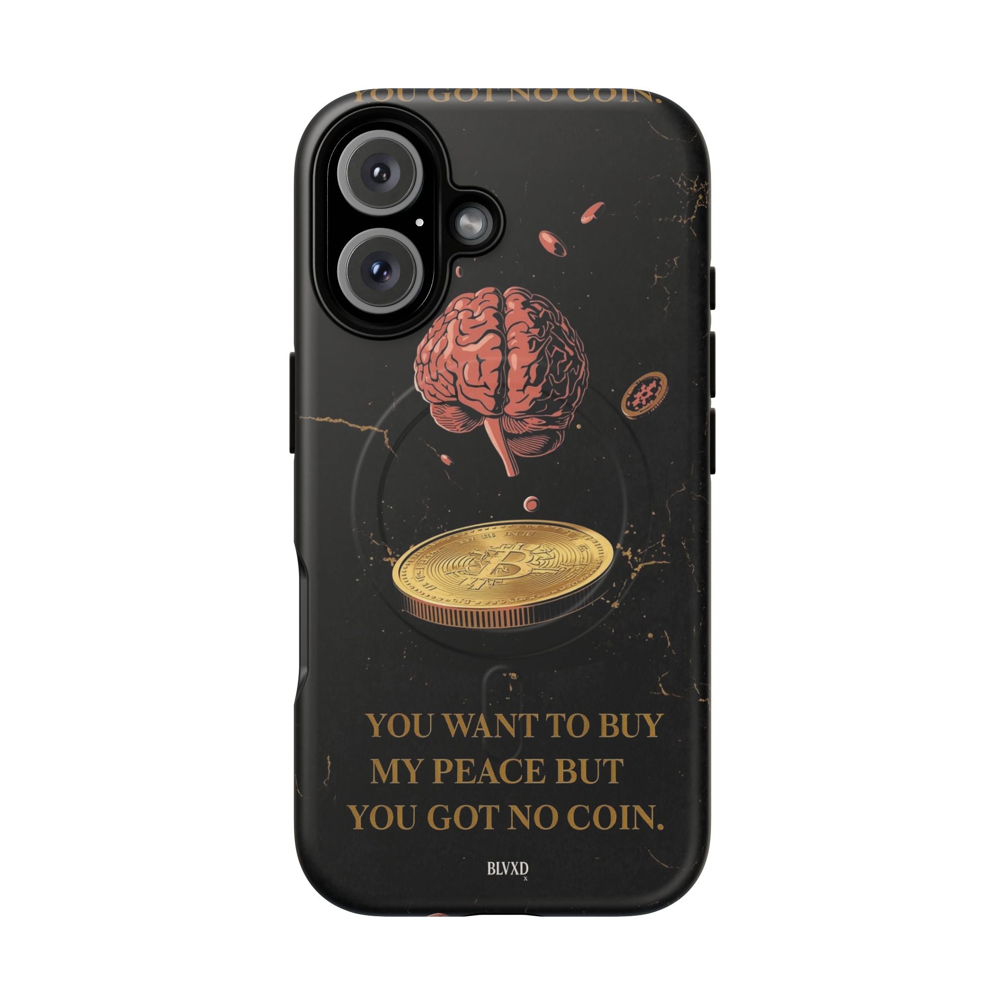 Got No Coin Iphone 17 Phone Case
