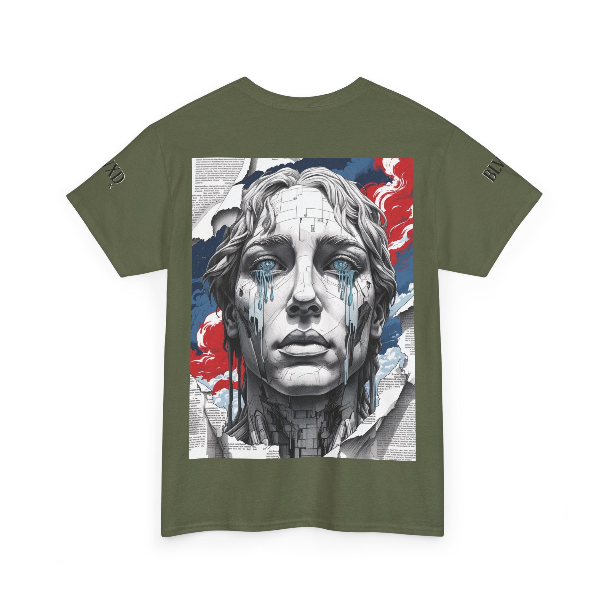 Mihai Eminescu T-Shirt  Romanian Poet Heritage Tee