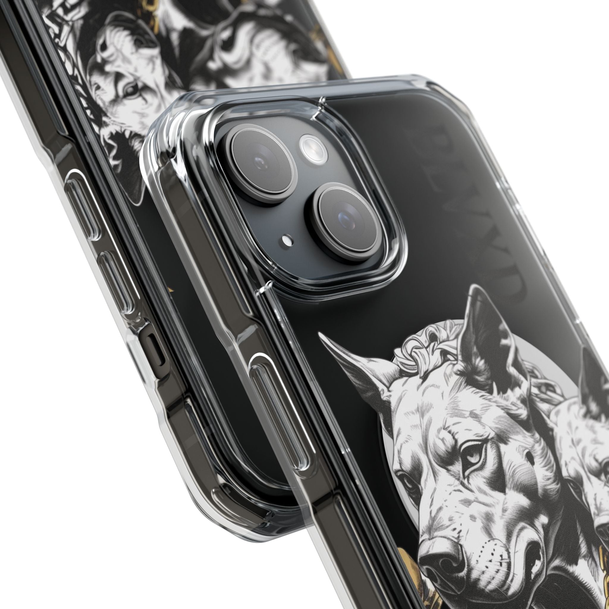 The Chained Cerbers Phone Case Limited Edition
