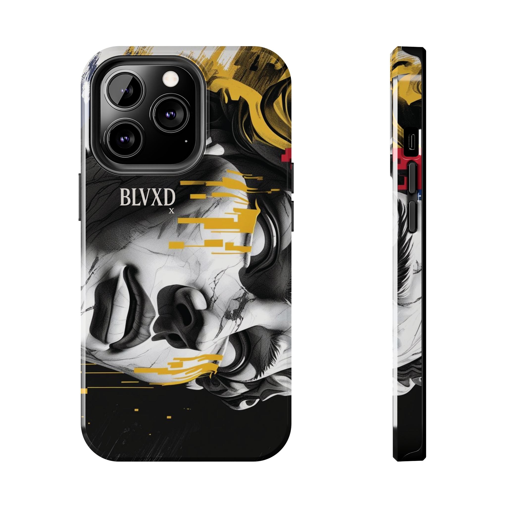 BLVXD X Golden Tears iPhone Case  Streetwear Art Phone Case
