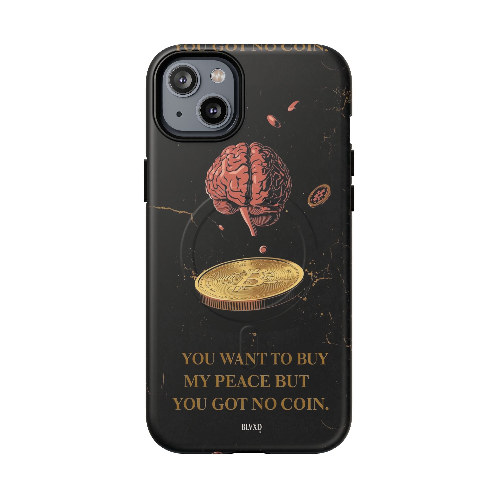 Got No Coin Iphone 17 Phone Case