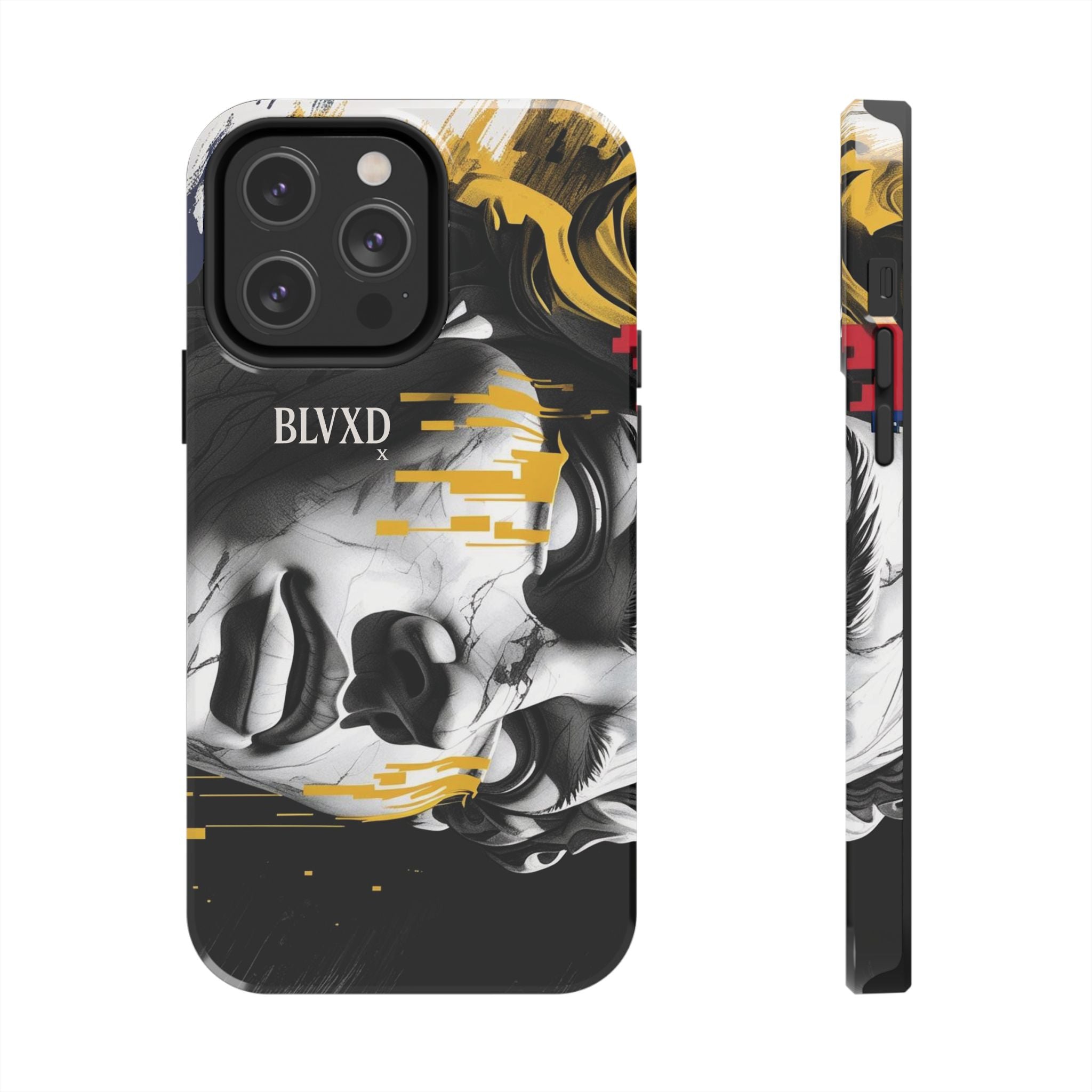 BLVXD X Golden Tears iPhone Case  Streetwear Art Phone Case