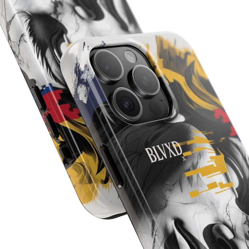 BLVXD X Golden Tears iPhone Case  Streetwear Art Phone Case