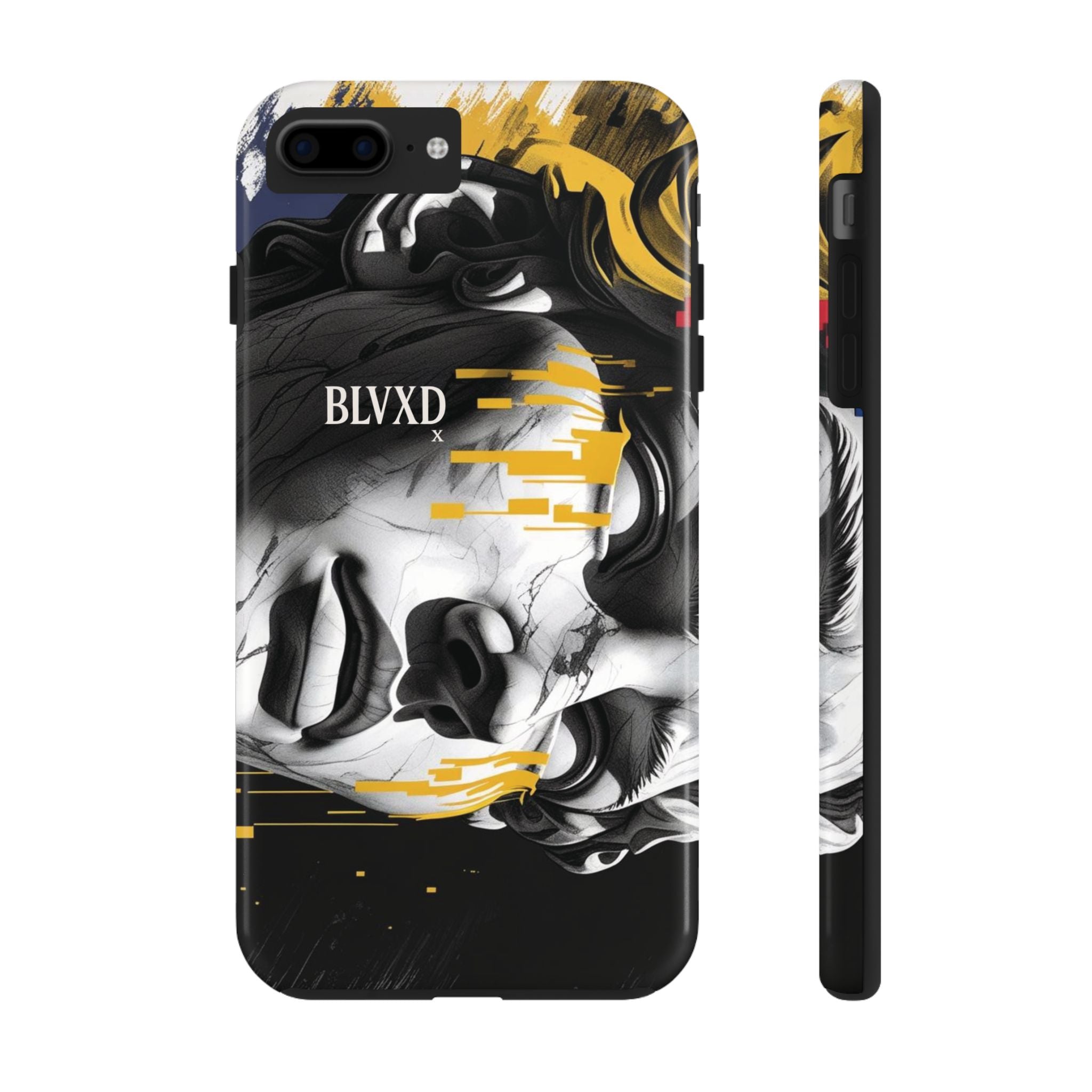 BLVXD X Golden Tears iPhone Case  Streetwear Art Phone Case