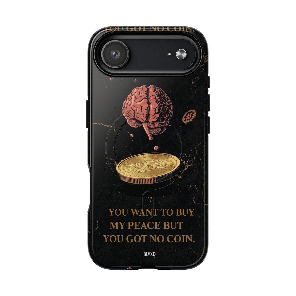 Got No Coin Iphone 17 Phone Case