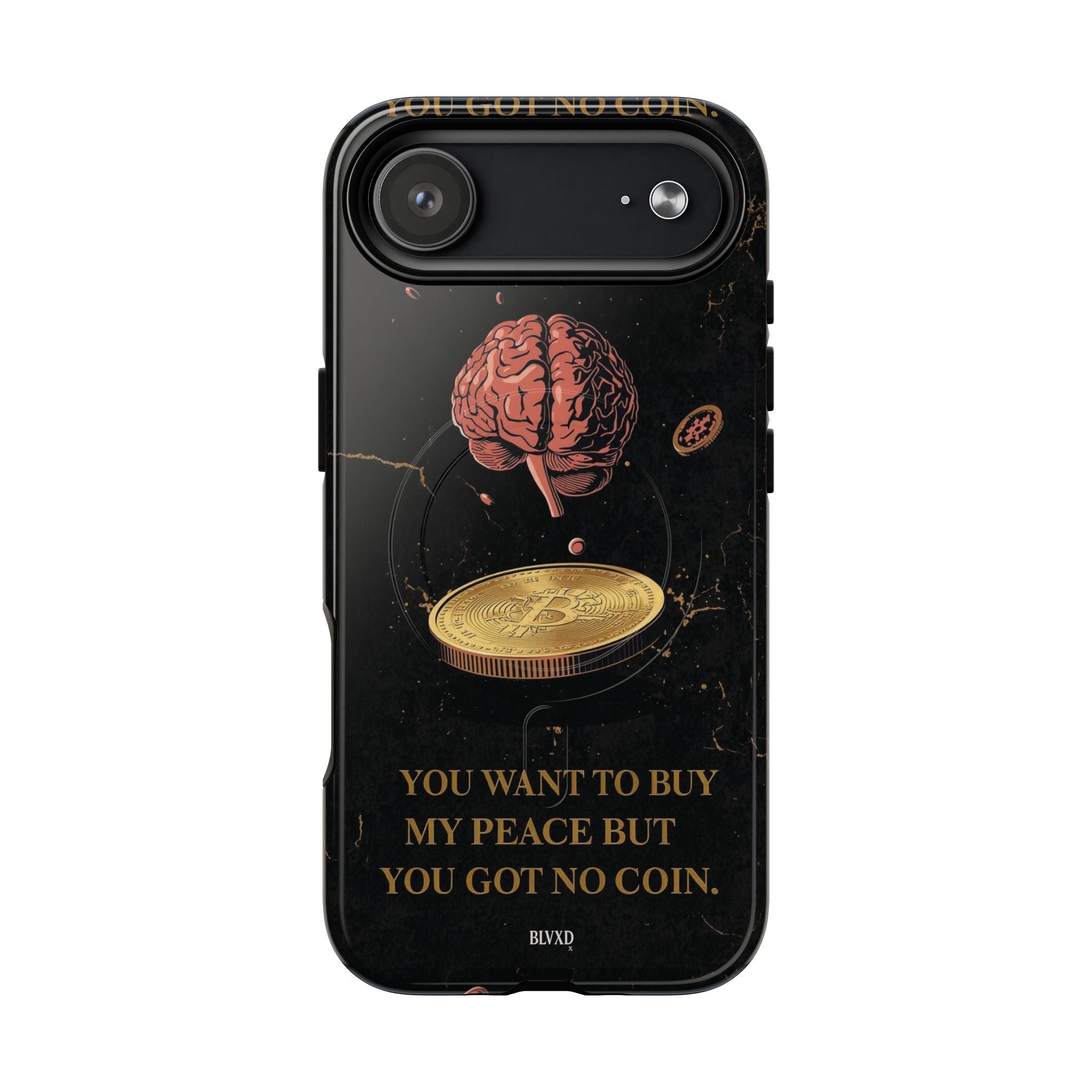 Got No Coin Iphone 17 Phone Case