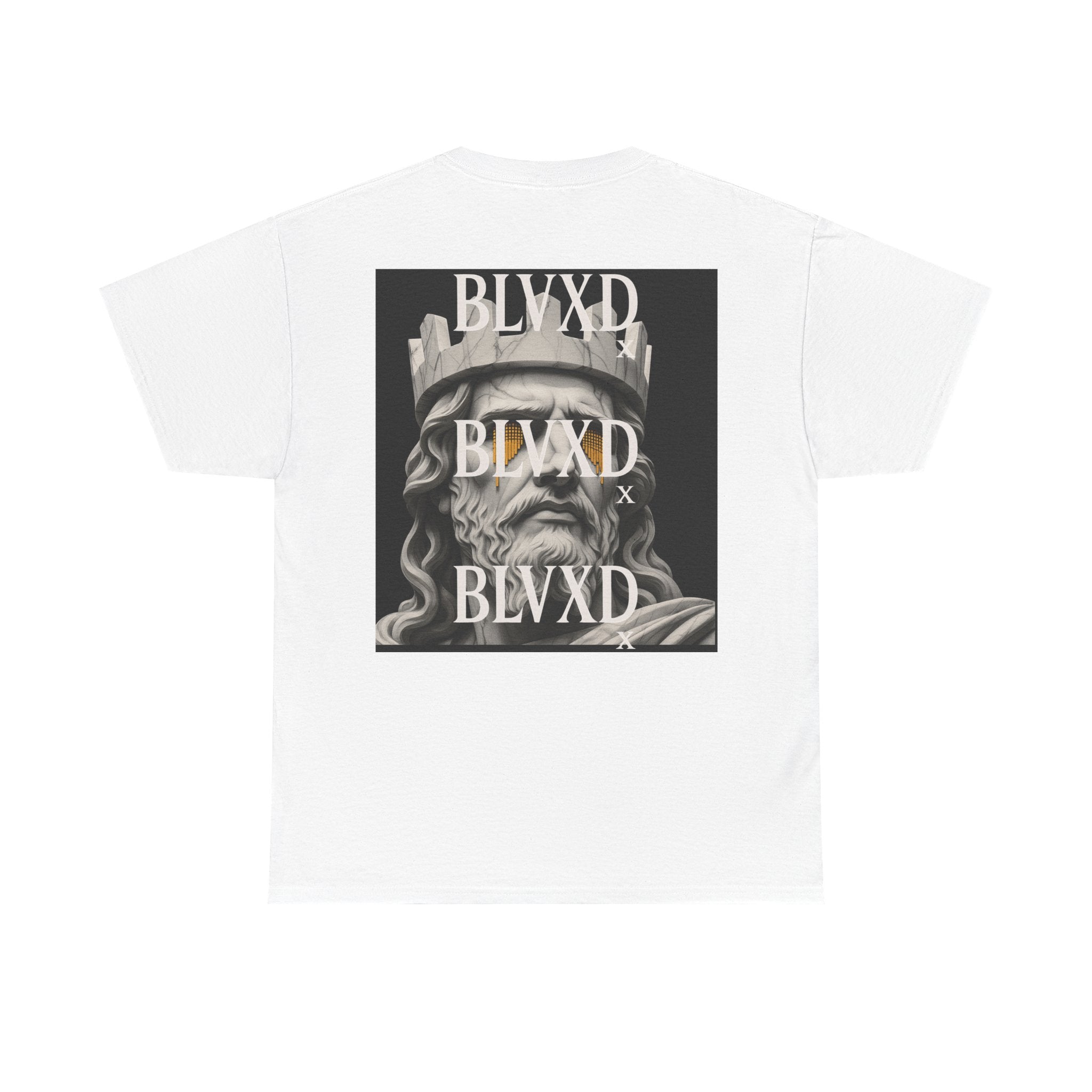 BLVXD x Vlad The Impaler TShirt  Crowned Ruler Streetwear
