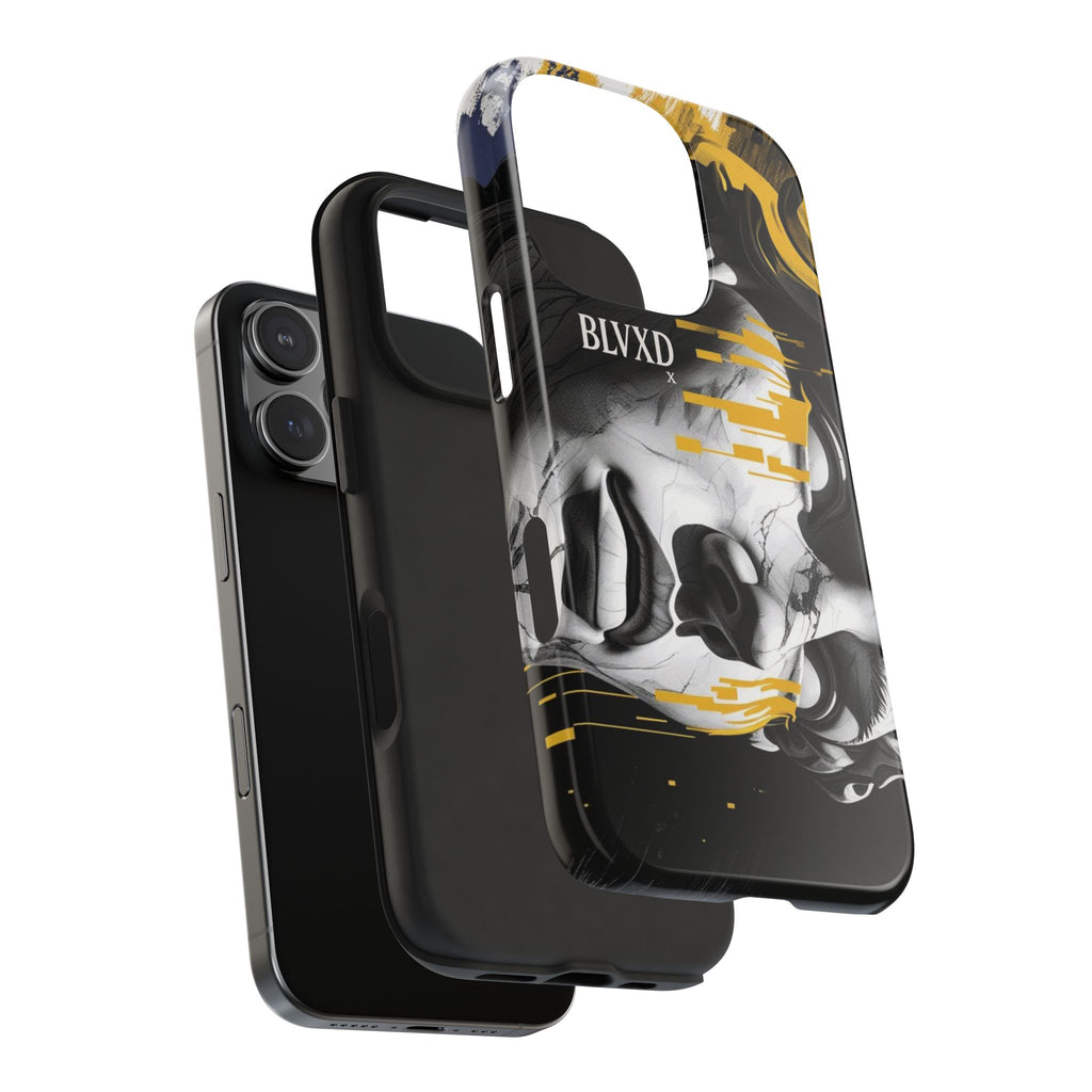BLVXD X Golden Tears iPhone Case  Streetwear Art Phone Case