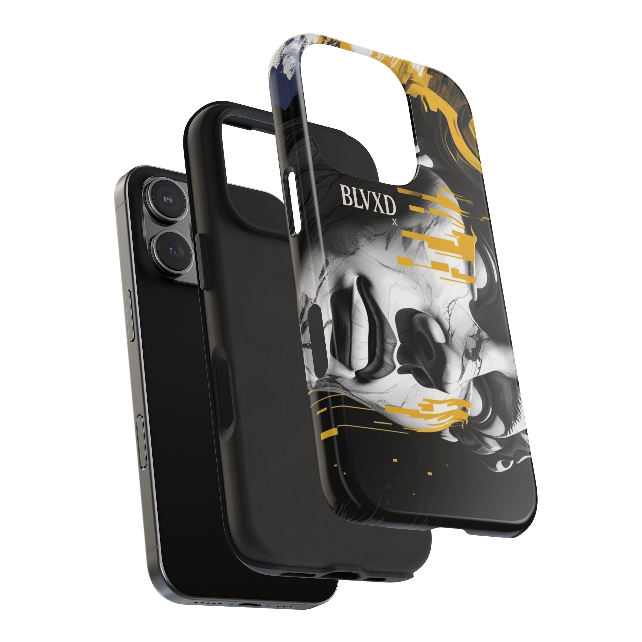 BLVXD X Golden Tears iPhone Case  Streetwear Art Phone Case