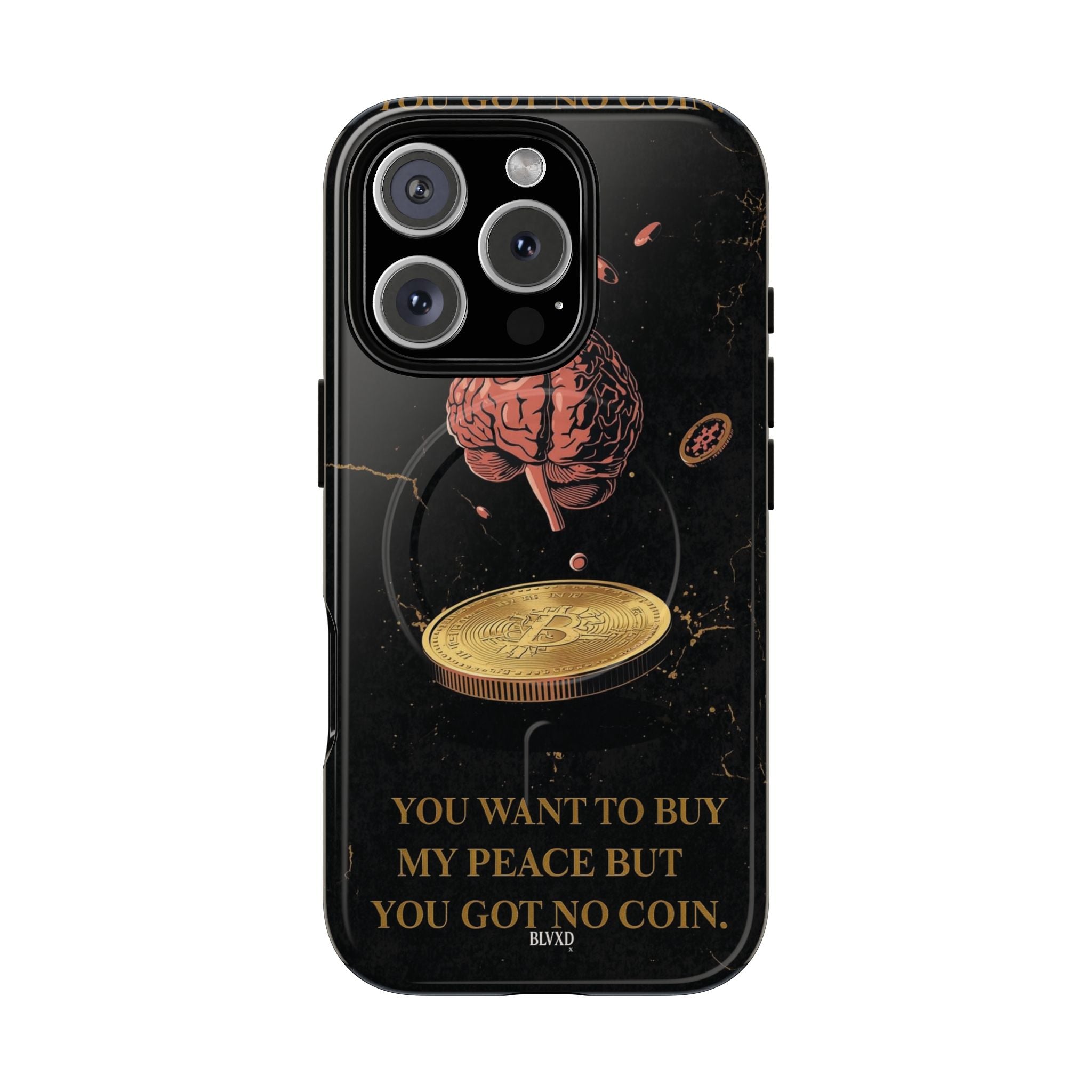 Got No Coin Iphone 17 Phone Case