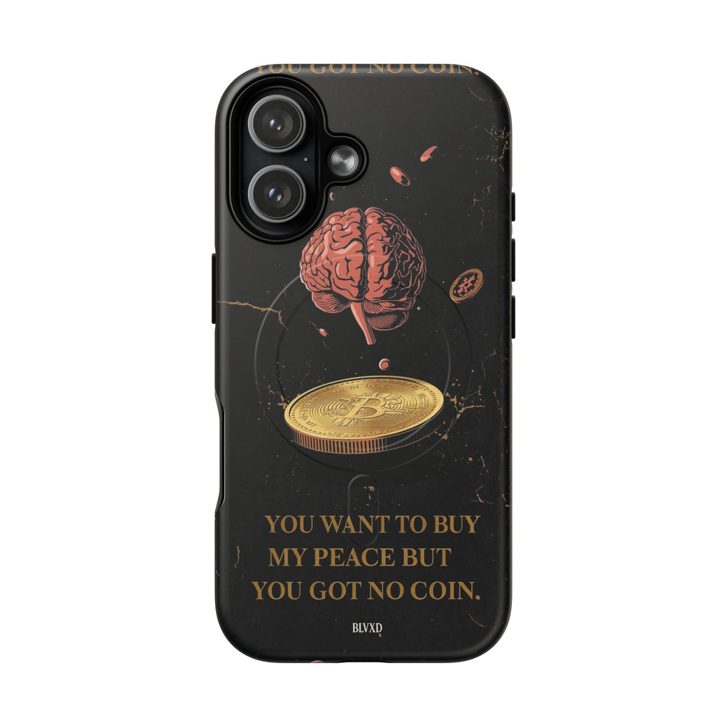 Got No Coin Iphone 17 Phone Case