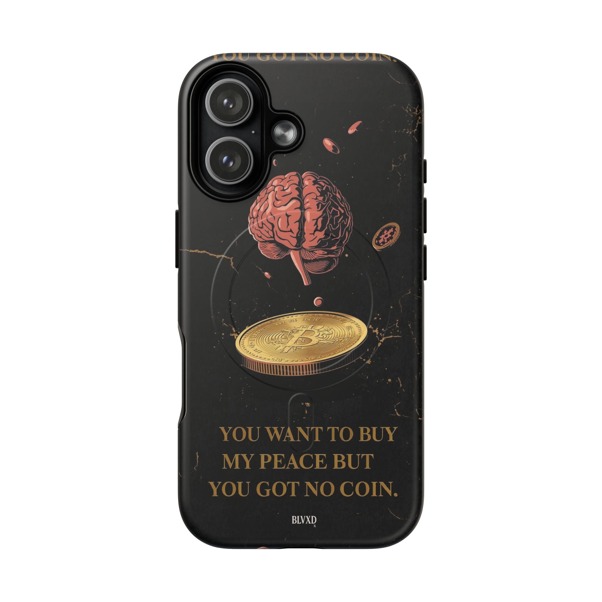 Got No Coin Iphone 17 Phone Case