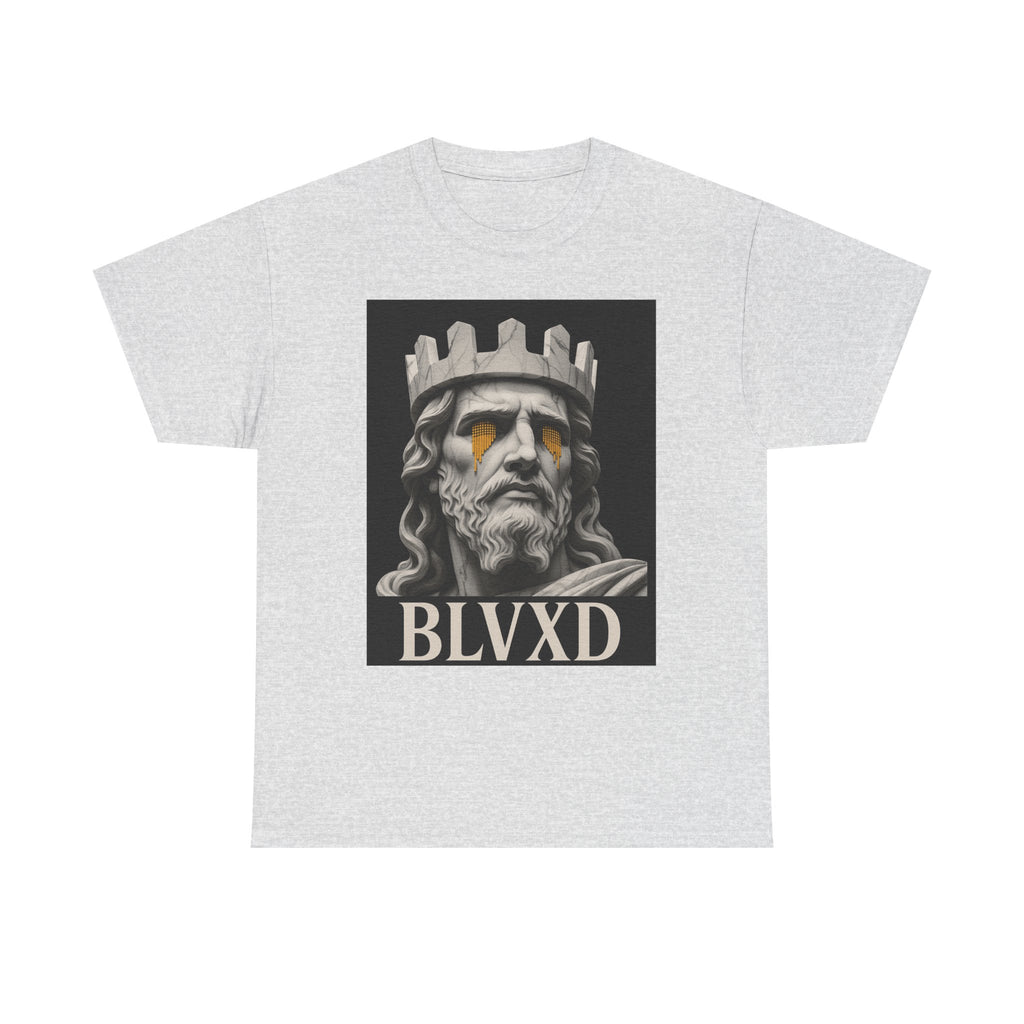 BLVXD x Vlad The Impaler TShirt  Crowned Ruler Streetwear