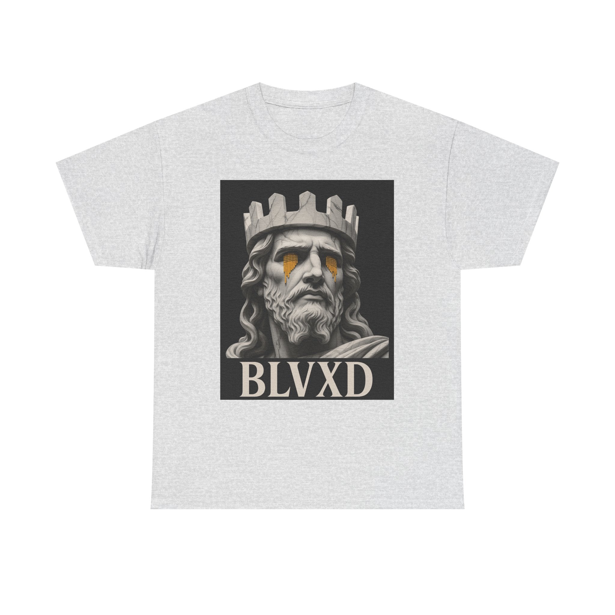 BLVXD x Vlad The Impaler TShirt  Crowned Ruler Streetwear