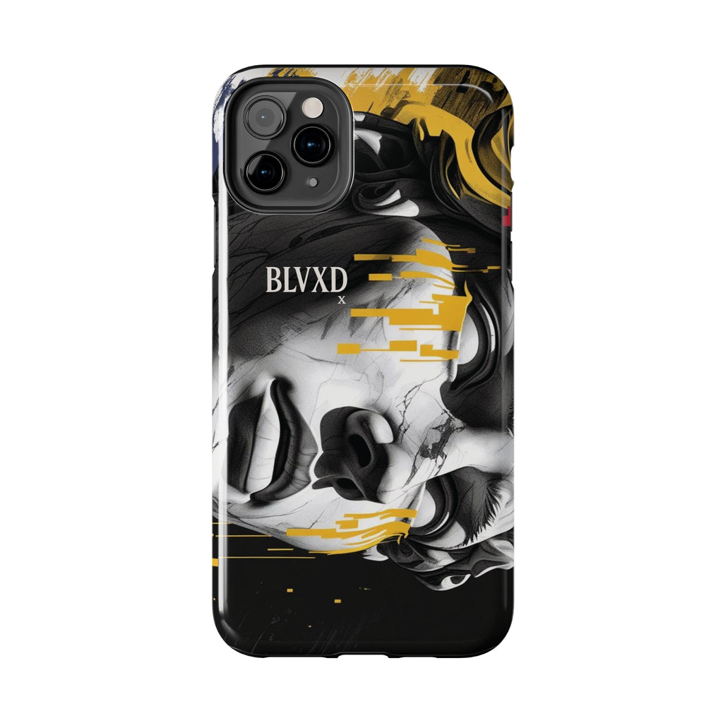 BLVXD X Golden Tears iPhone Case  Streetwear Art Phone Case