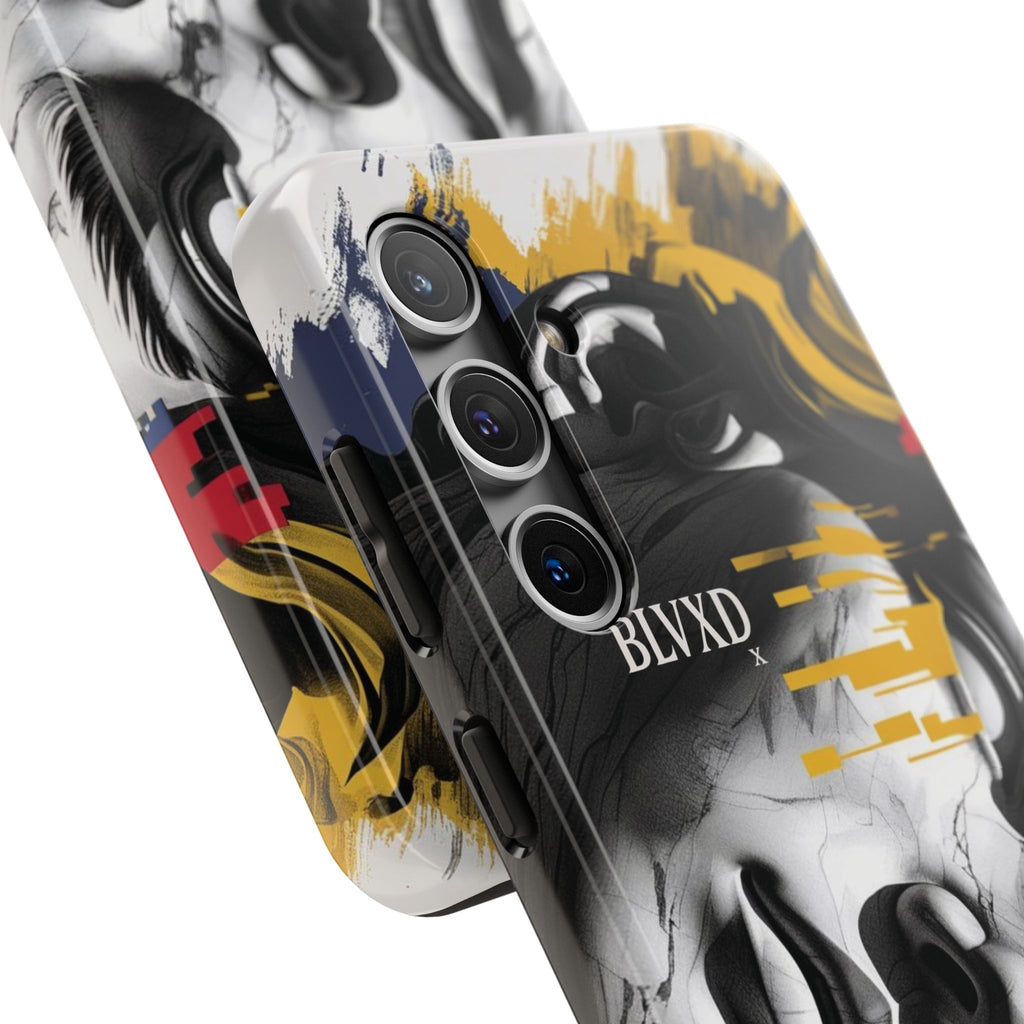 BLVXD X Golden Tears iPhone Case  Streetwear Art Phone Case