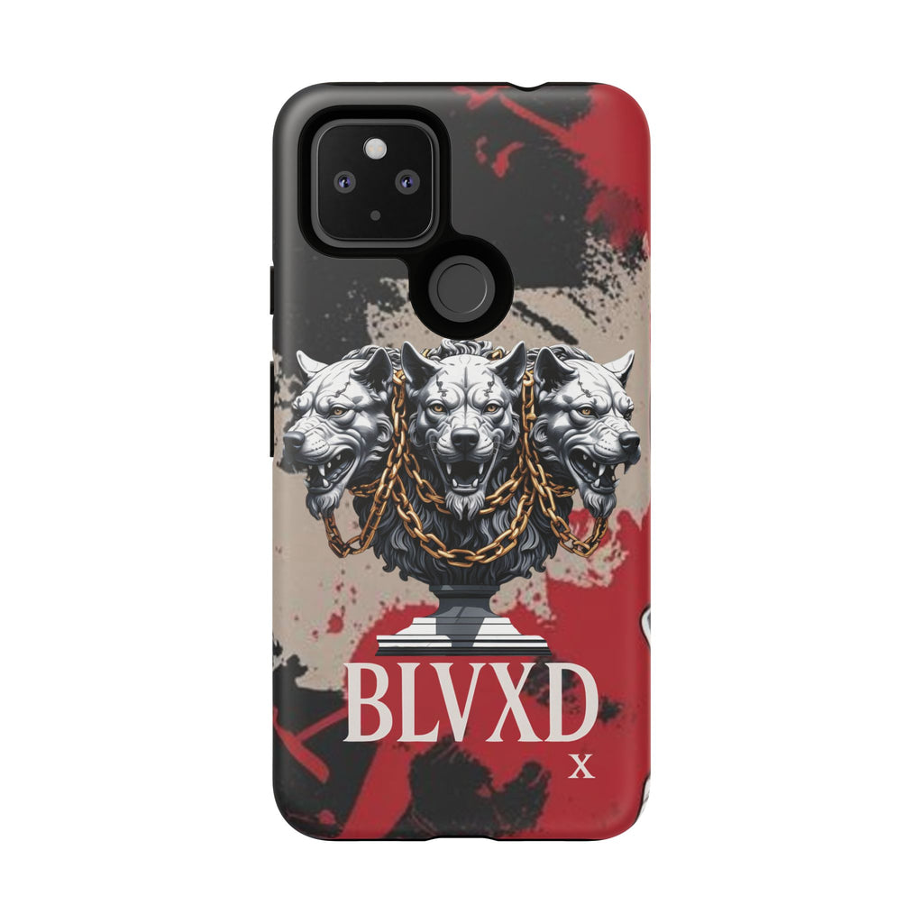 Bloody Cerberus Phone Case — Gothic 3-Headed Hellhound Phone Case