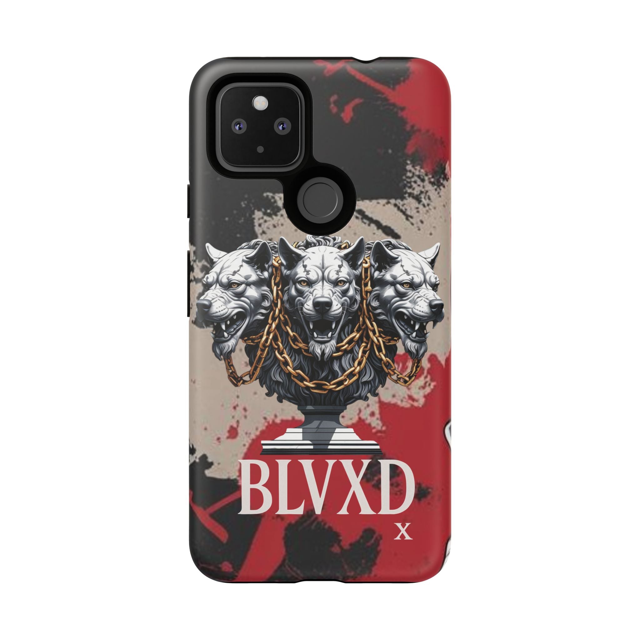 Bloody Cerberus Phone Case — Gothic 3-Headed Hellhound Phone Case