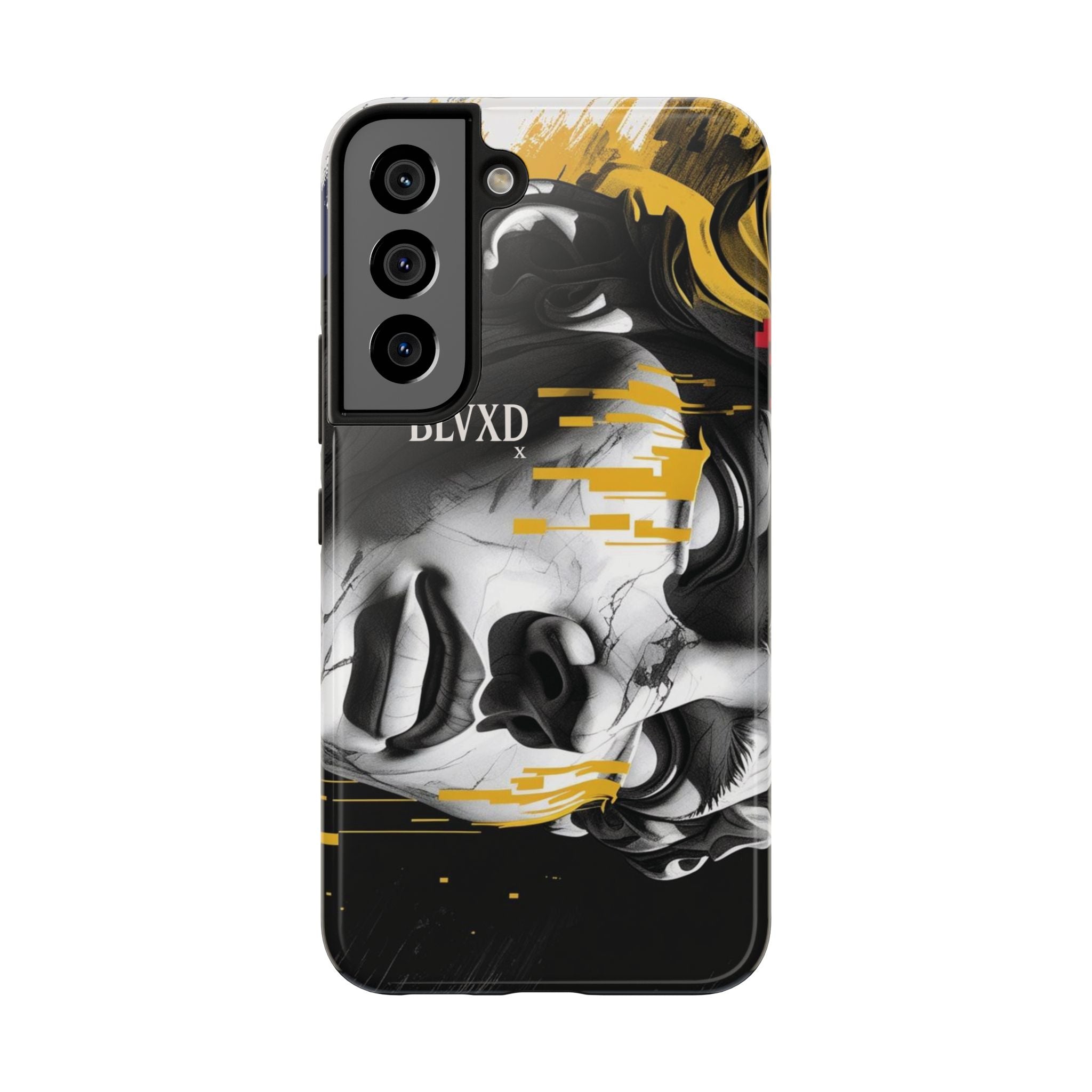 BLVXD X Golden Tears iPhone Case  Streetwear Art Phone Case