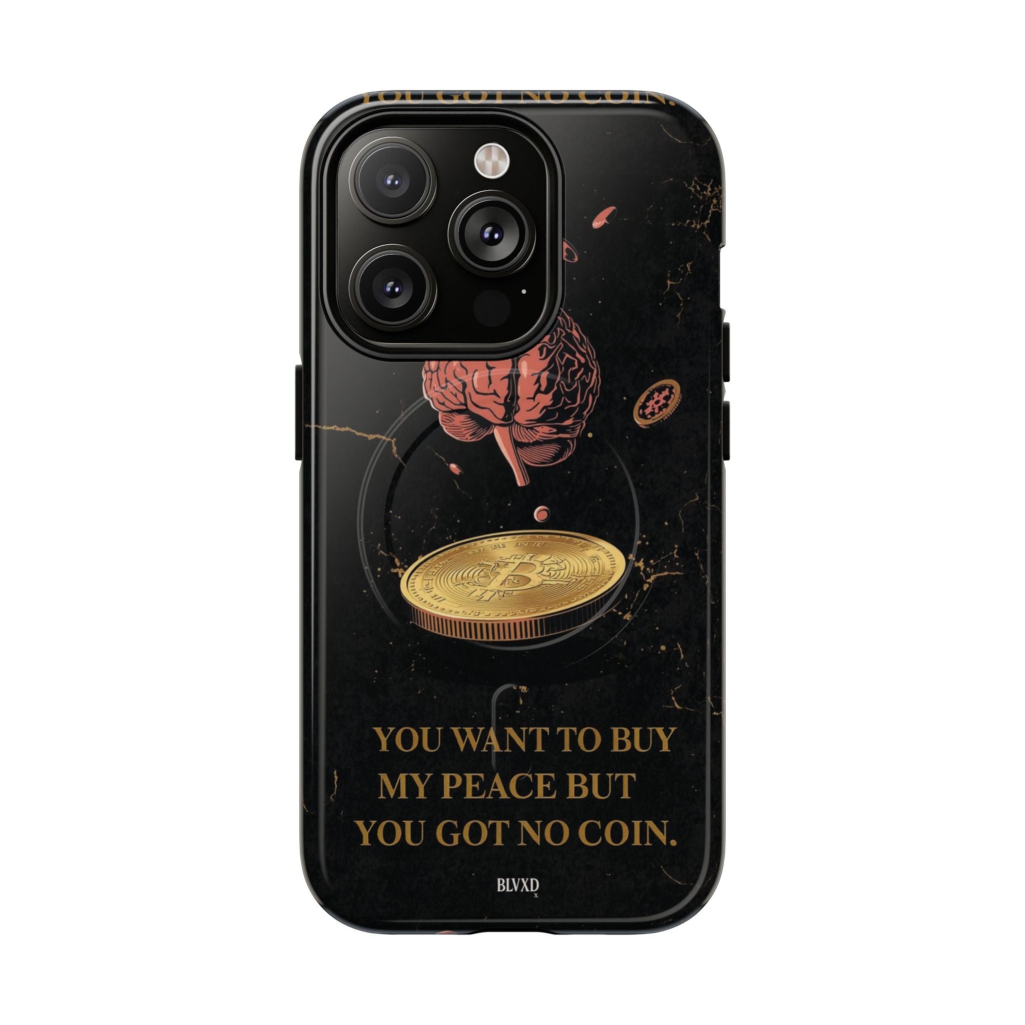 Got No Coin Iphone 17 Phone Case